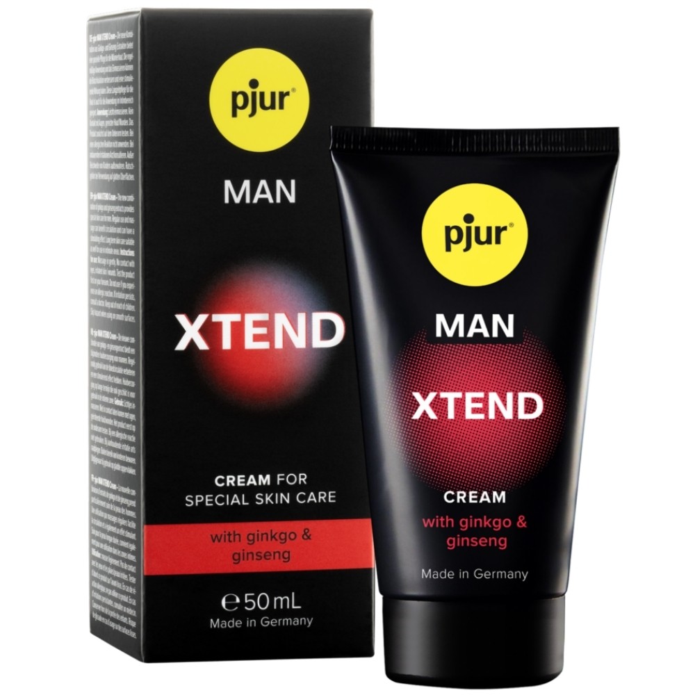 Pjur Man Xtend Ginko Ginseng Cream 50 Ml Erkeklere Özel Krem