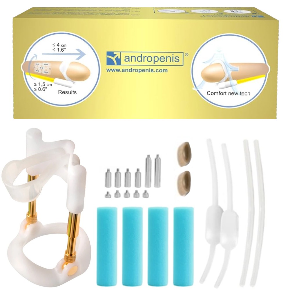 Andro Medical Andro Penis Gold Extender Enlargement Device Traksiyon Cihazı