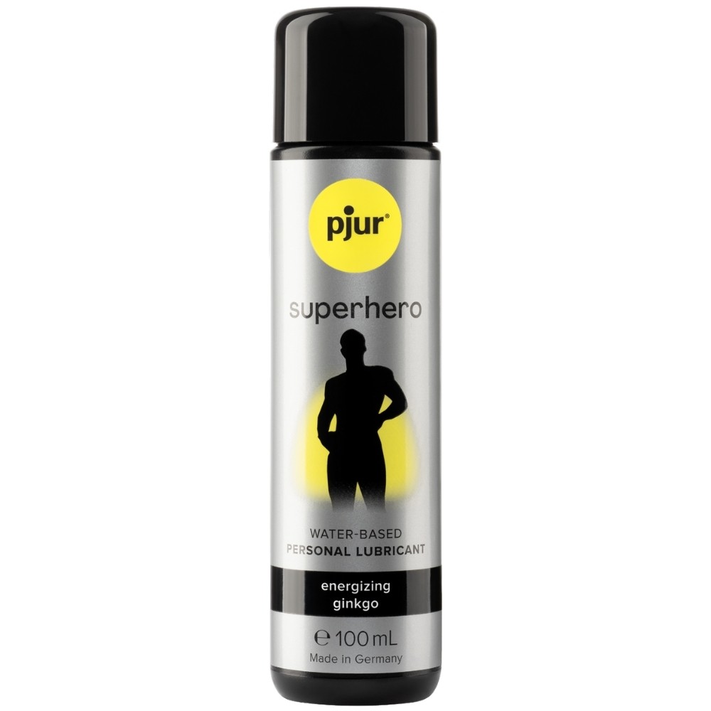 Pjur Superhero Energizing Glide 100 Ml Kayganlaştırıcı Jel 