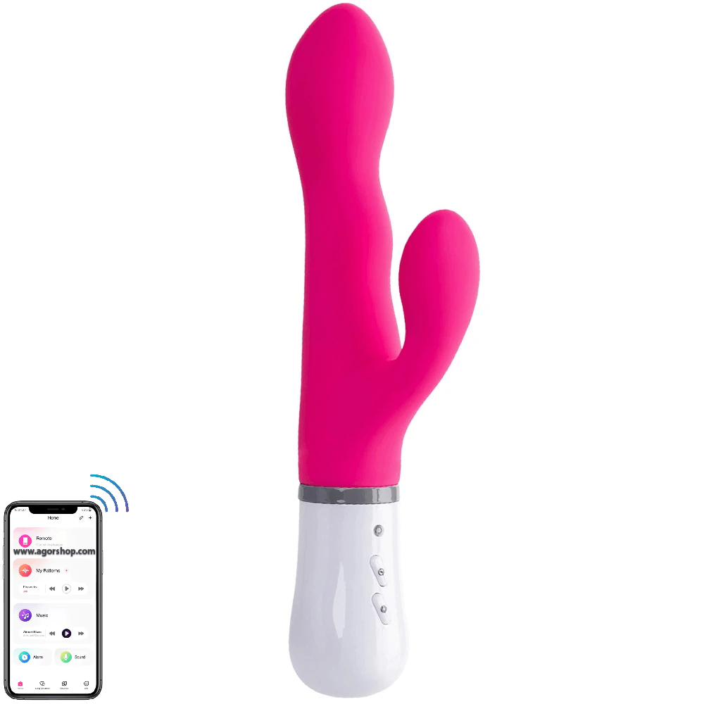 Lovense Nora The Original App Controlled Rotating Rabbit Vibrator  