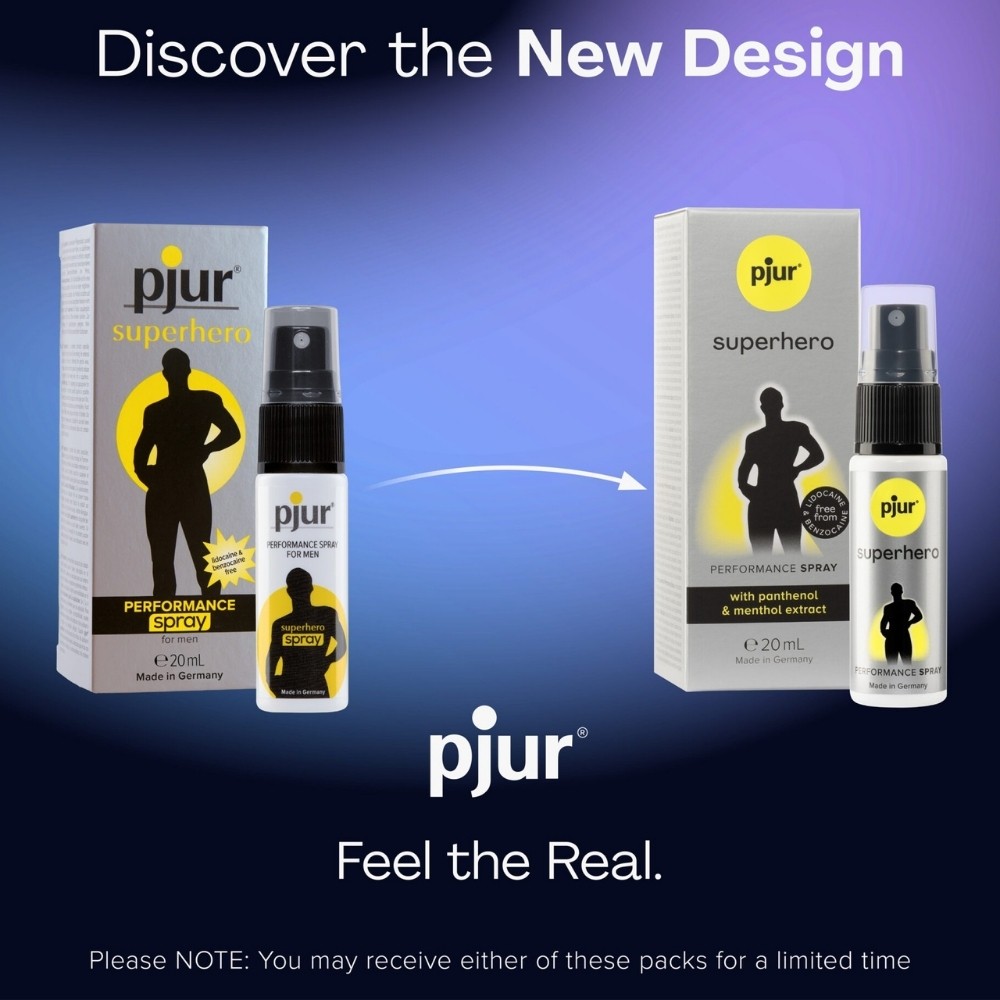 Pjur Superhero Performance Spray 20 Ml Özel Penis Spreyi