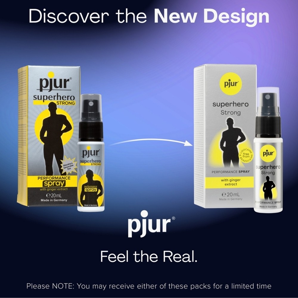 Pjur Superhero Strong Performance Spray 20 Ml Özel Penis Spreyi