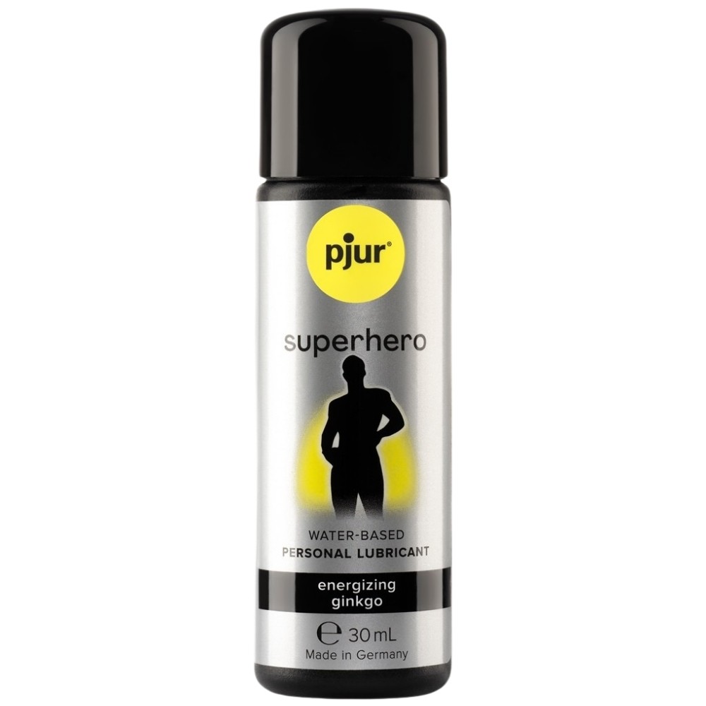 Pjur Superhero Energizing Glide 30 Ml Su Bazlı Kayganlaştırıcı Jel
