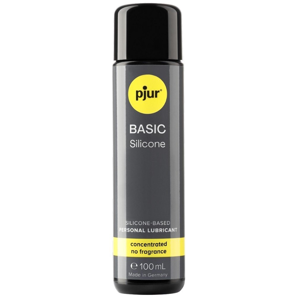 Pjur Basic Silicone Lubricant 100 Ml Kayganlaştırıcı Jel