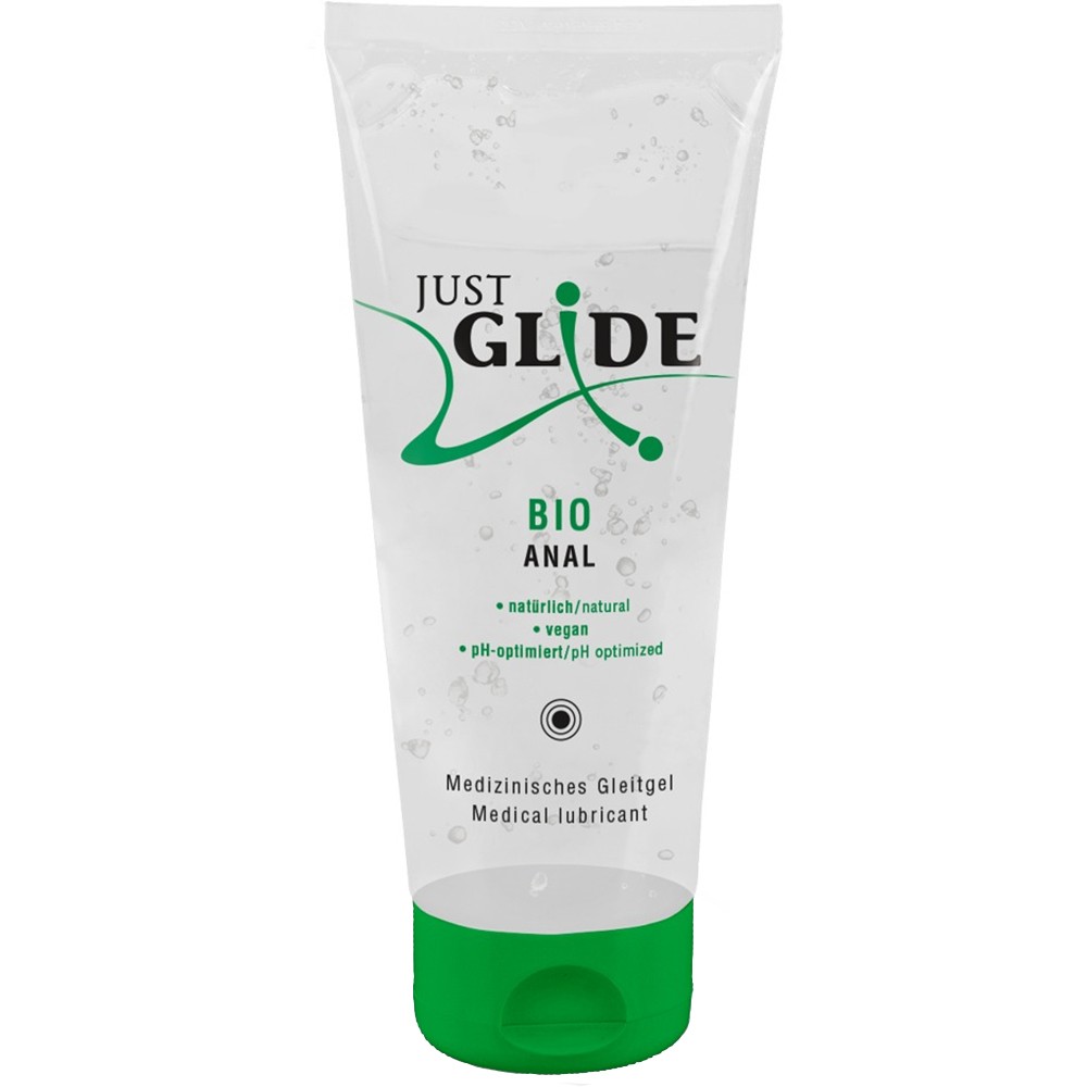 Just Glide Bio Anal Lubricant Gel 200 Ml Kayganlaştırıcı Jel  