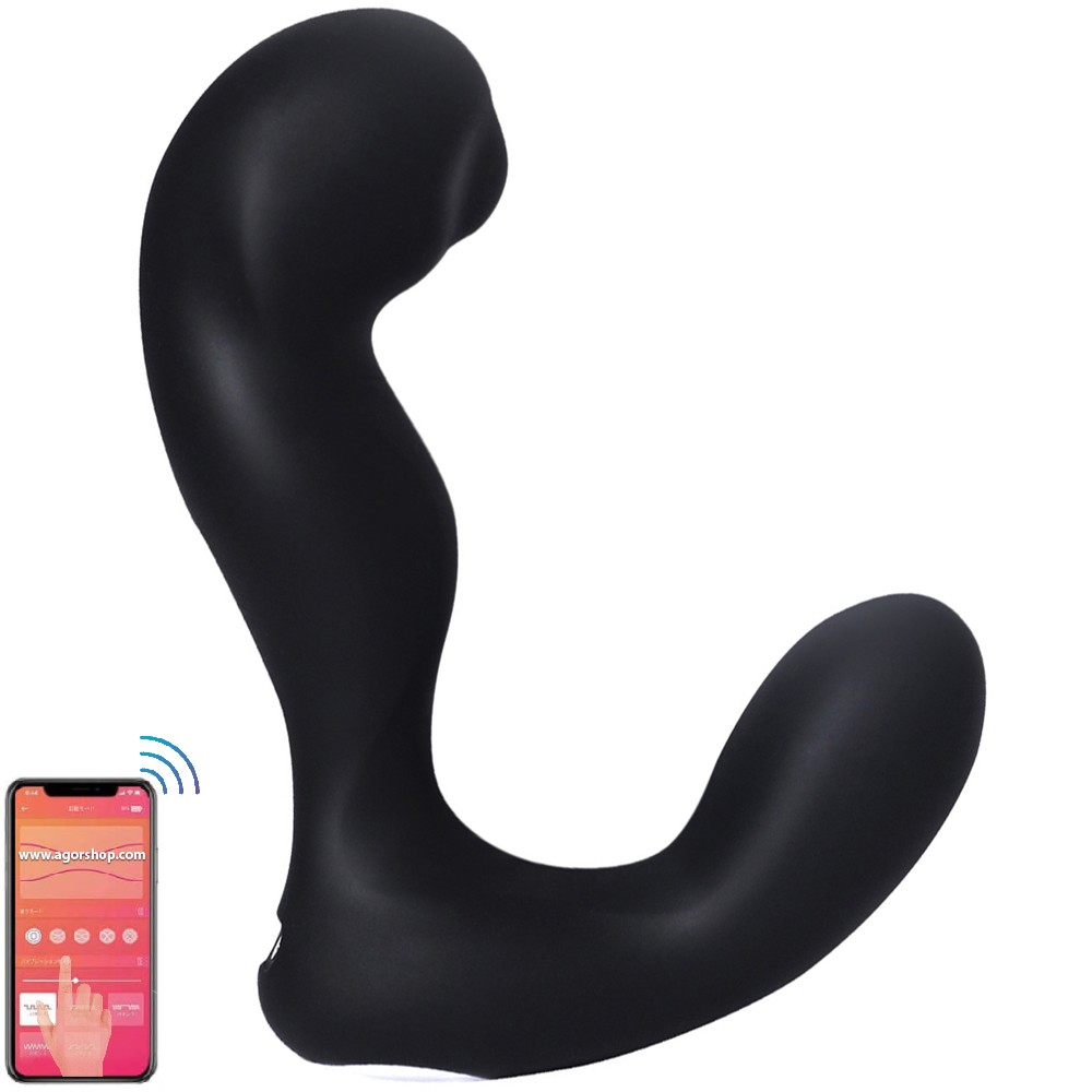 Svakom İker Telefon Kontrollü Prostat ve Perineum Vibratör | Agorshop Sex  Shop