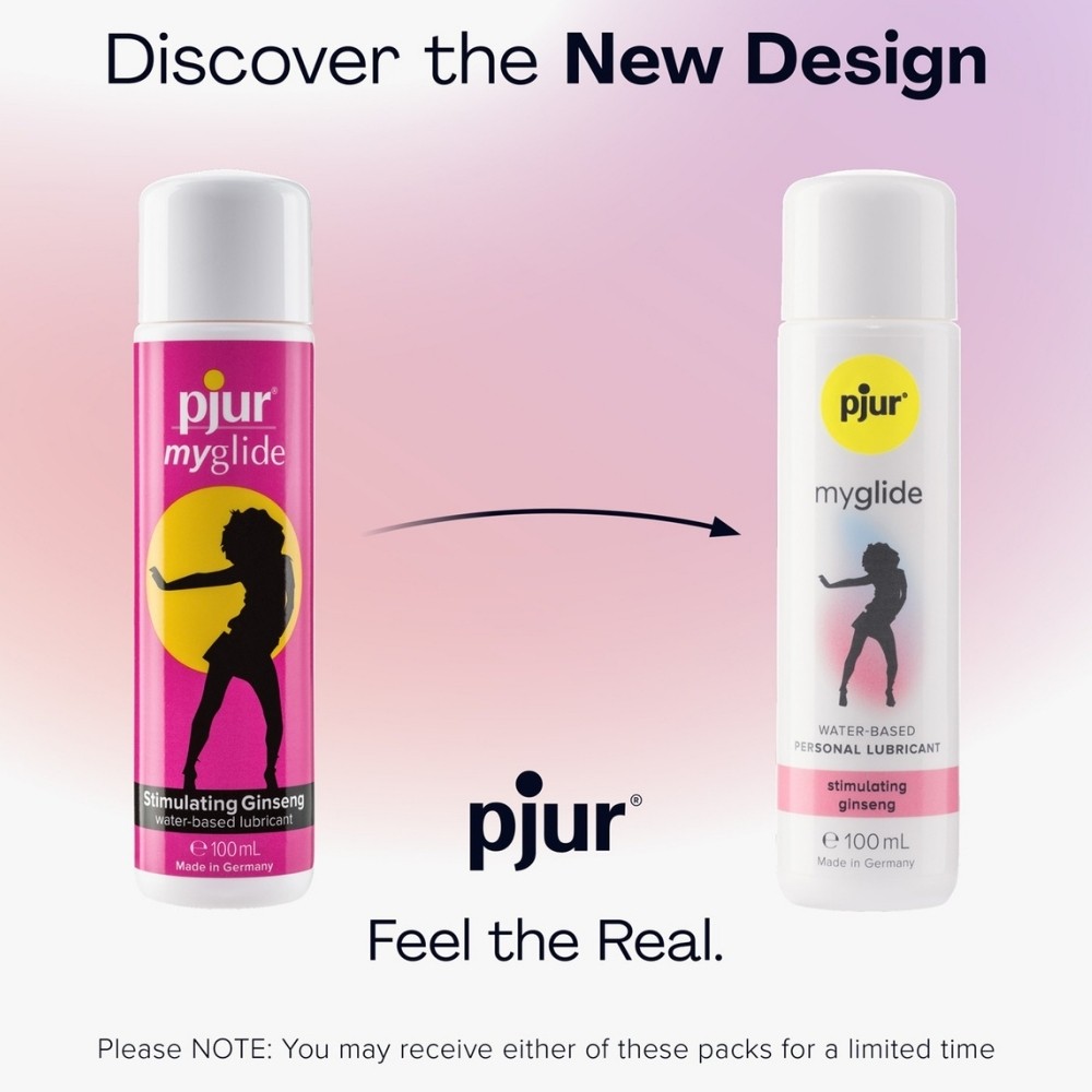 Pjur My Glide 30 Ml Isıtma Etkili Kayganlaştırıcı Jel