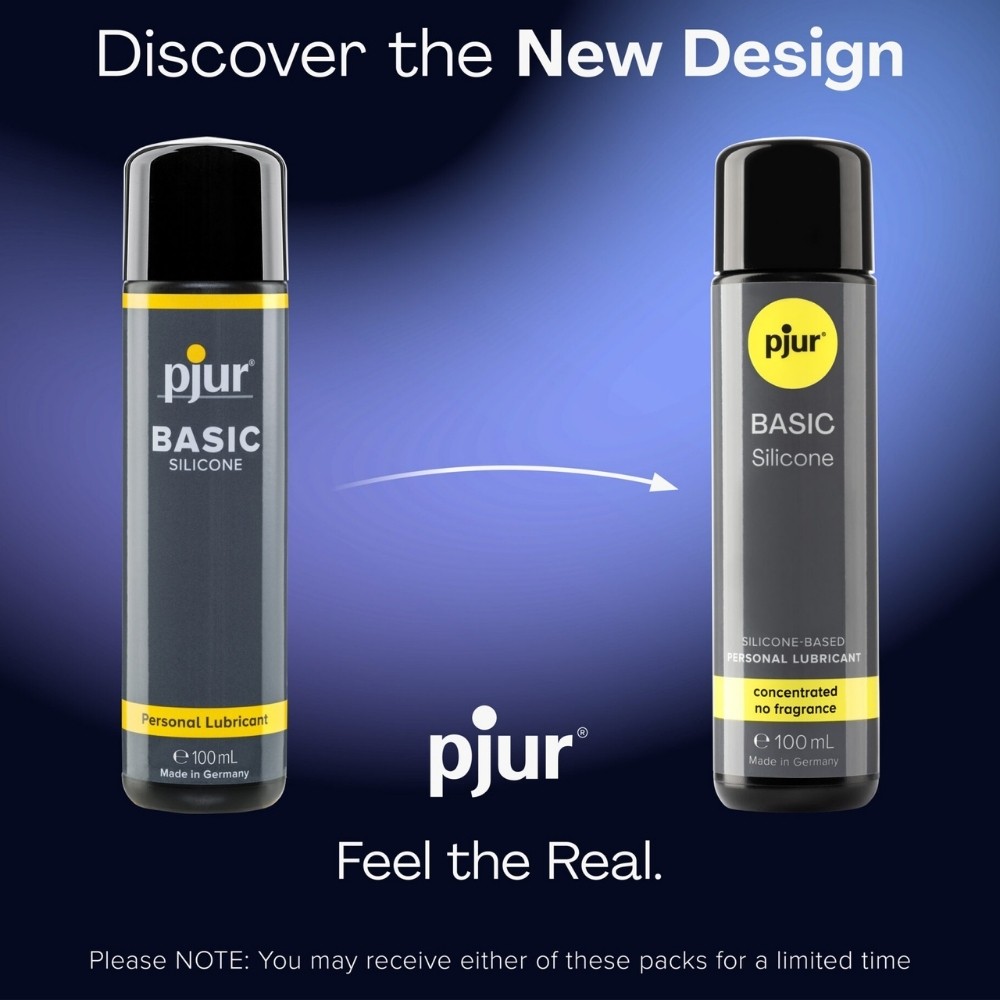 Pjur Basic Silicone Lubricant 100 Ml Kayganlaştırıcı Jel