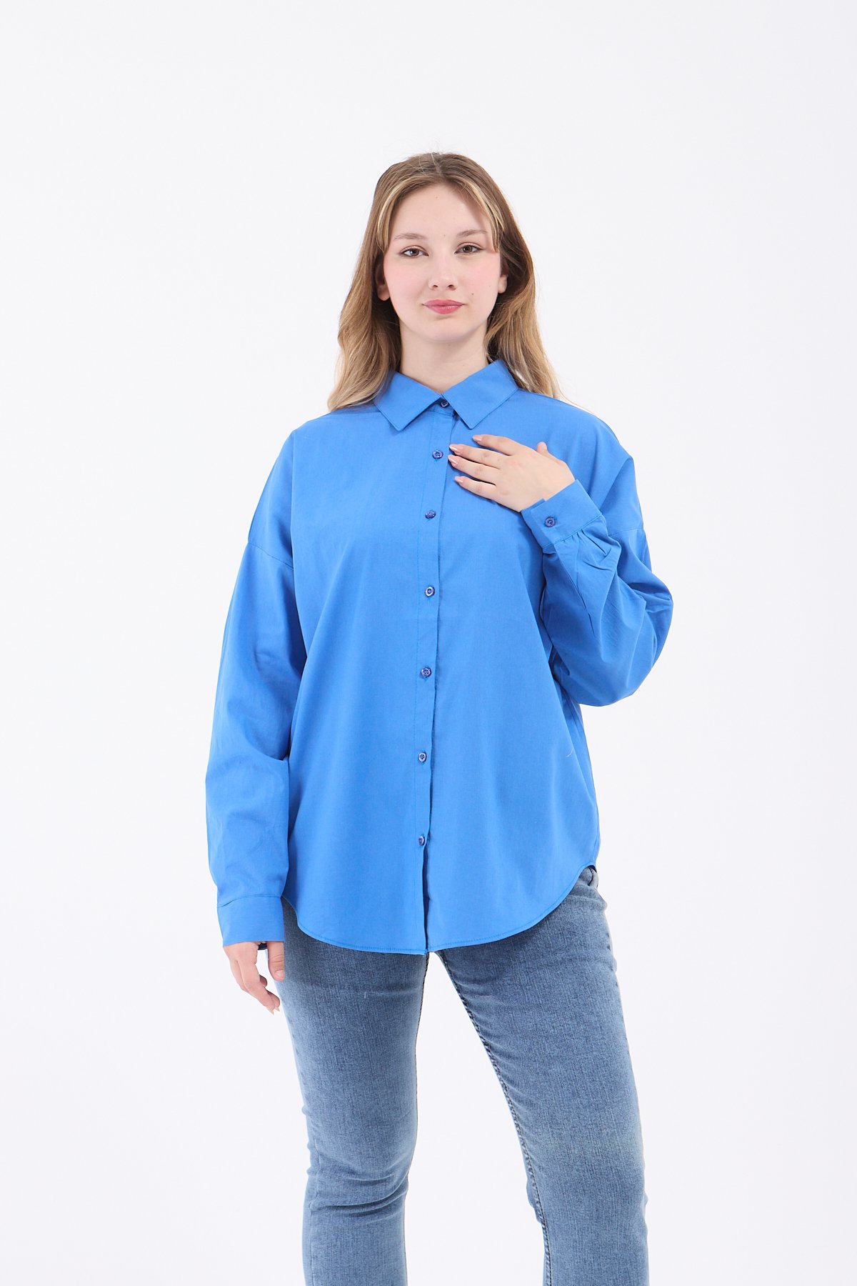 Luvty Vera Oversize Gömlek