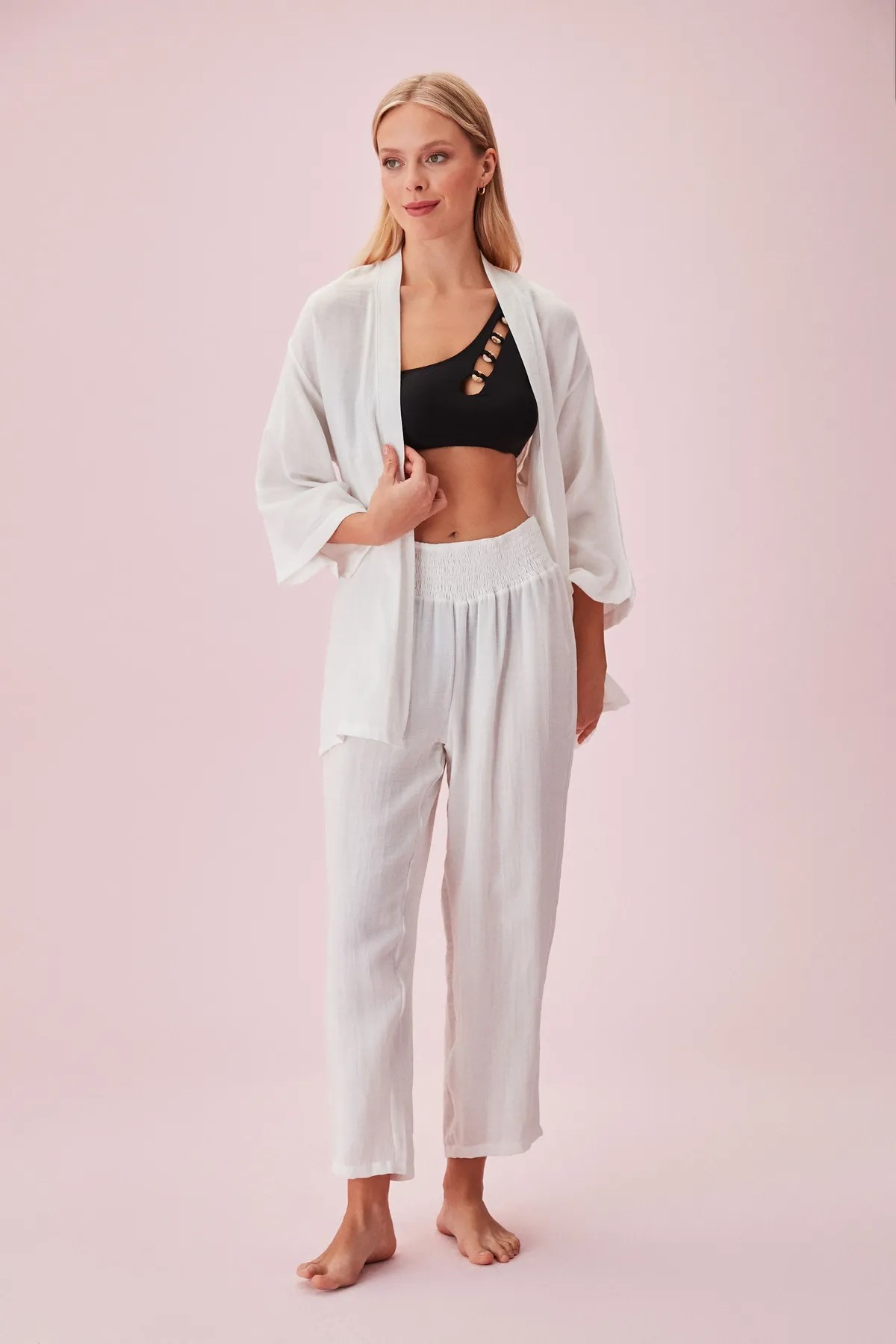 SUWEN Jasmine Plaj Pantalonu
