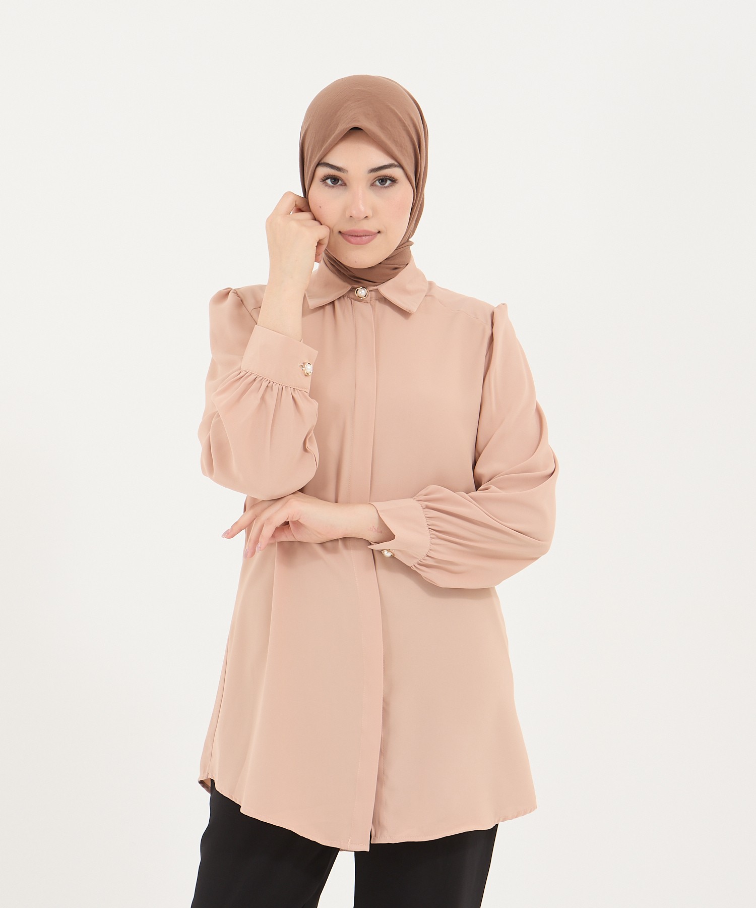 Alya Tunik - Pudra Pembesi