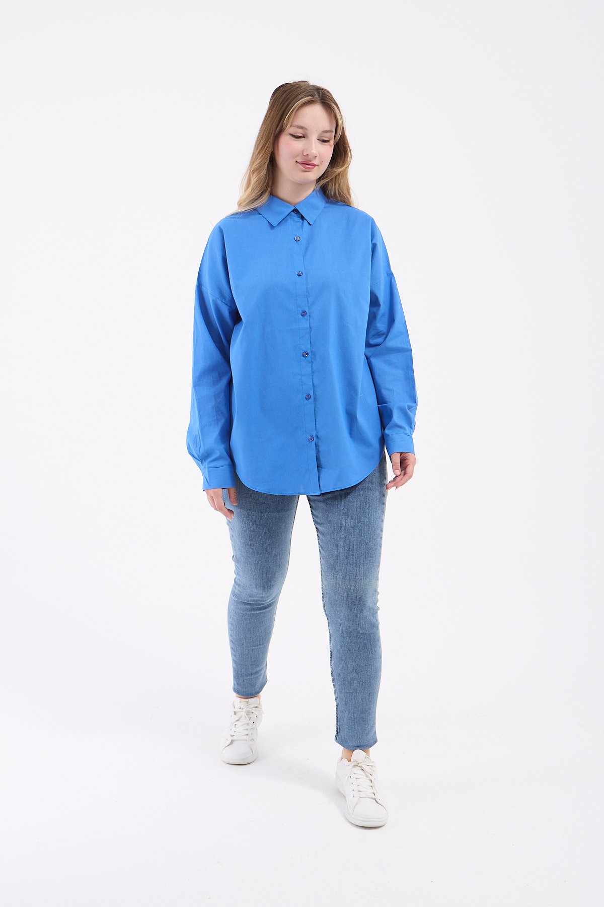 Luvty Vera Oversize Gömlek