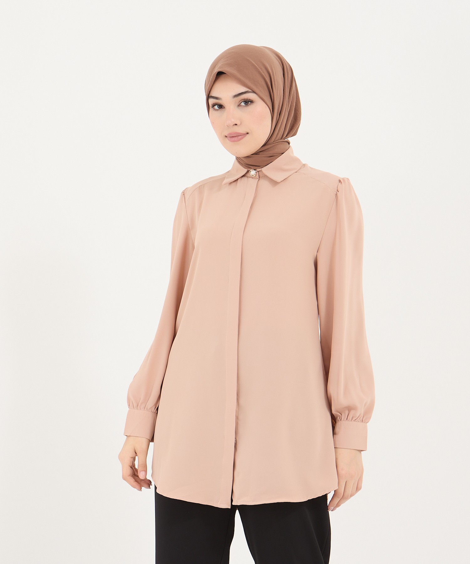 Alya Tunik - Pudra Pembesi
