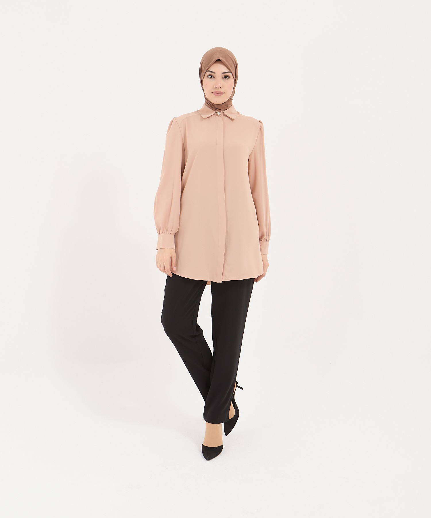 Alya Tunik - Pudra Pembesi
