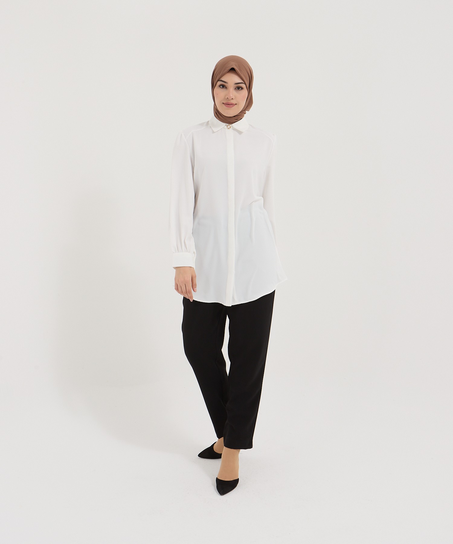 Alya Tunik - Ekru
