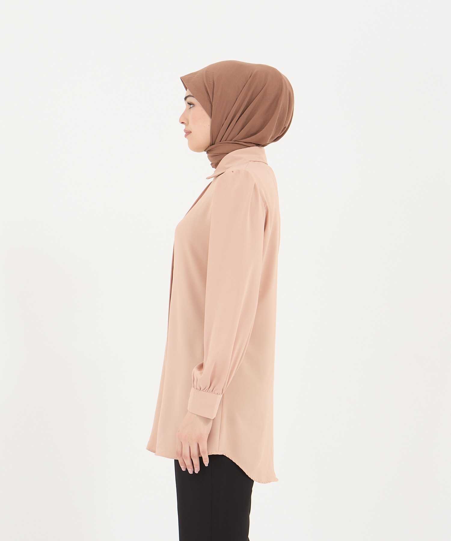 Alya Tunik - Pudra Pembesi