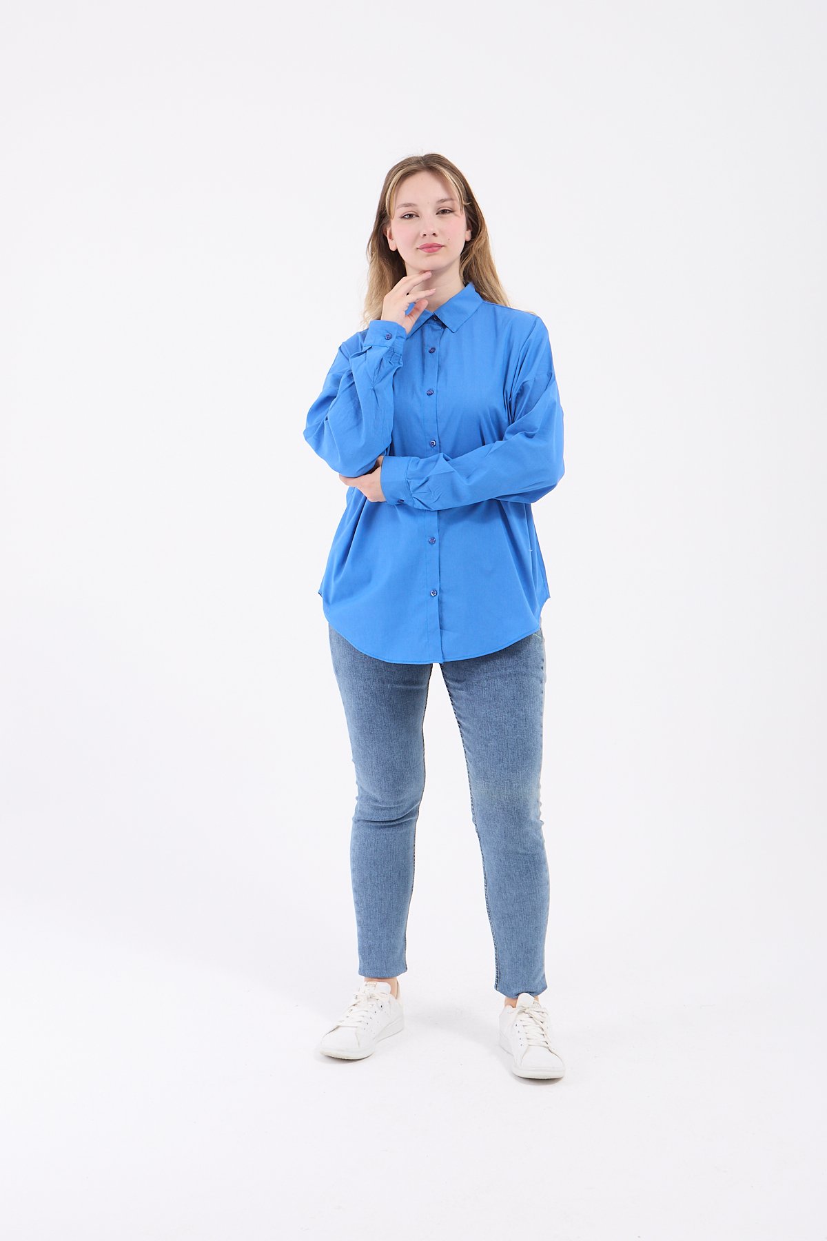 Luvty Vera Oversize Gömlek