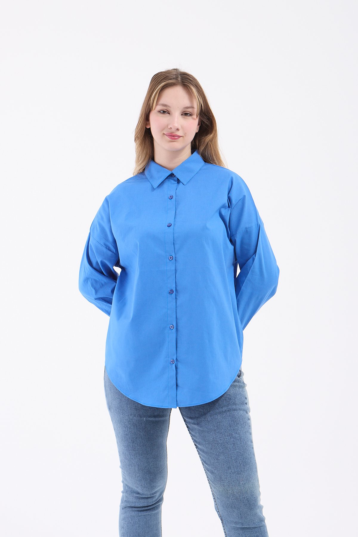 Luvty Vera Oversize Gömlek