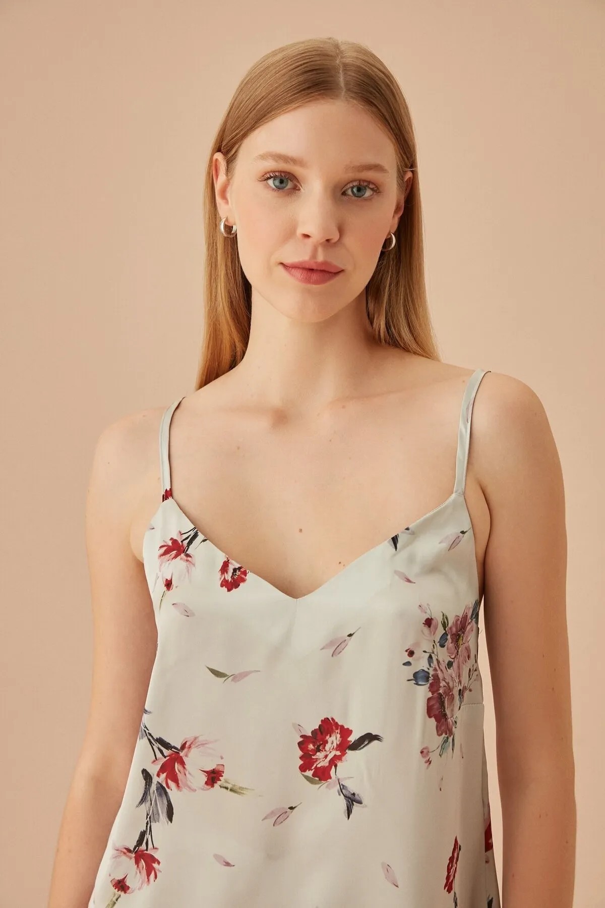 SUWEN Delicate Pijama Üst