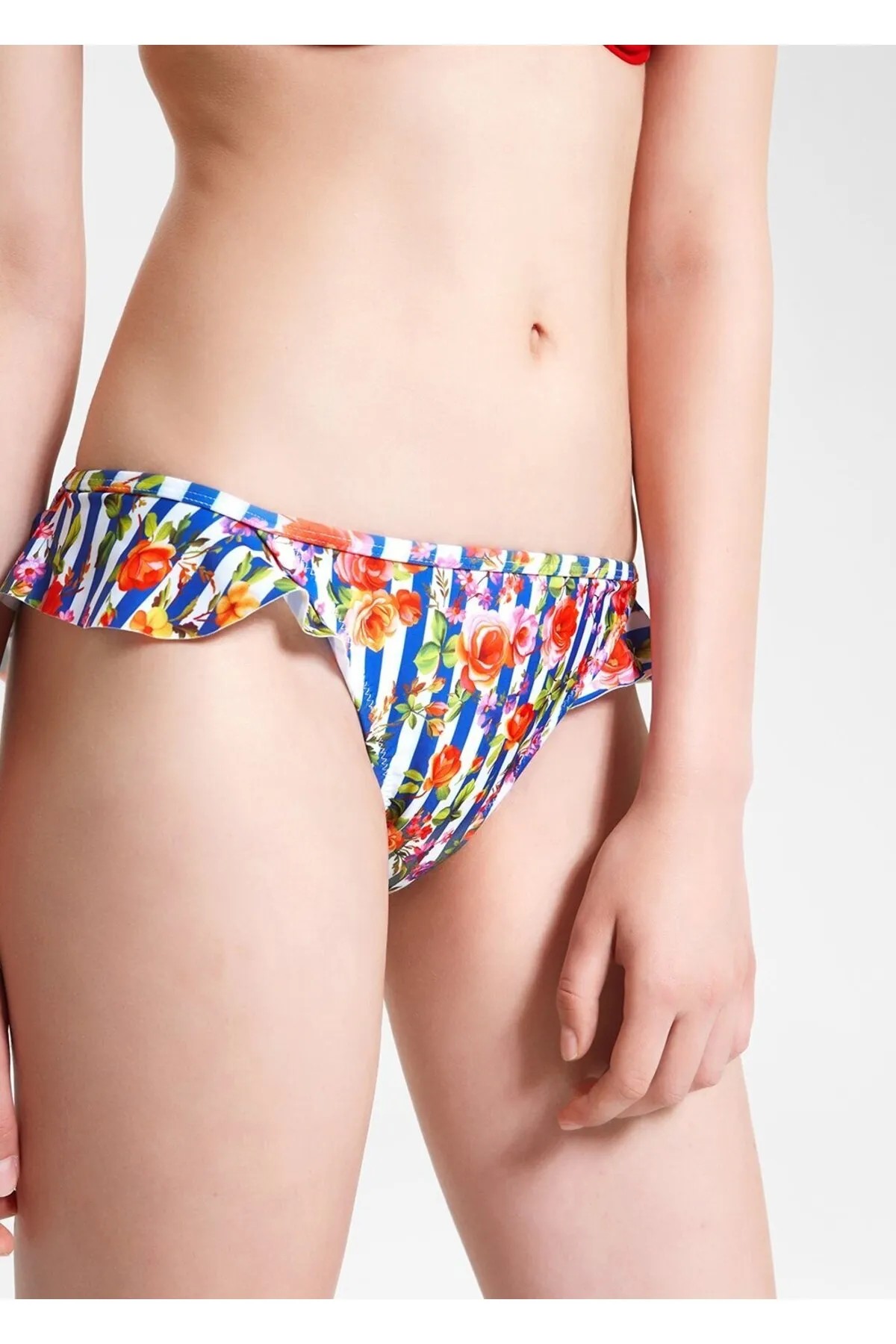 SUWEN Fırfırlı Bikini Alt