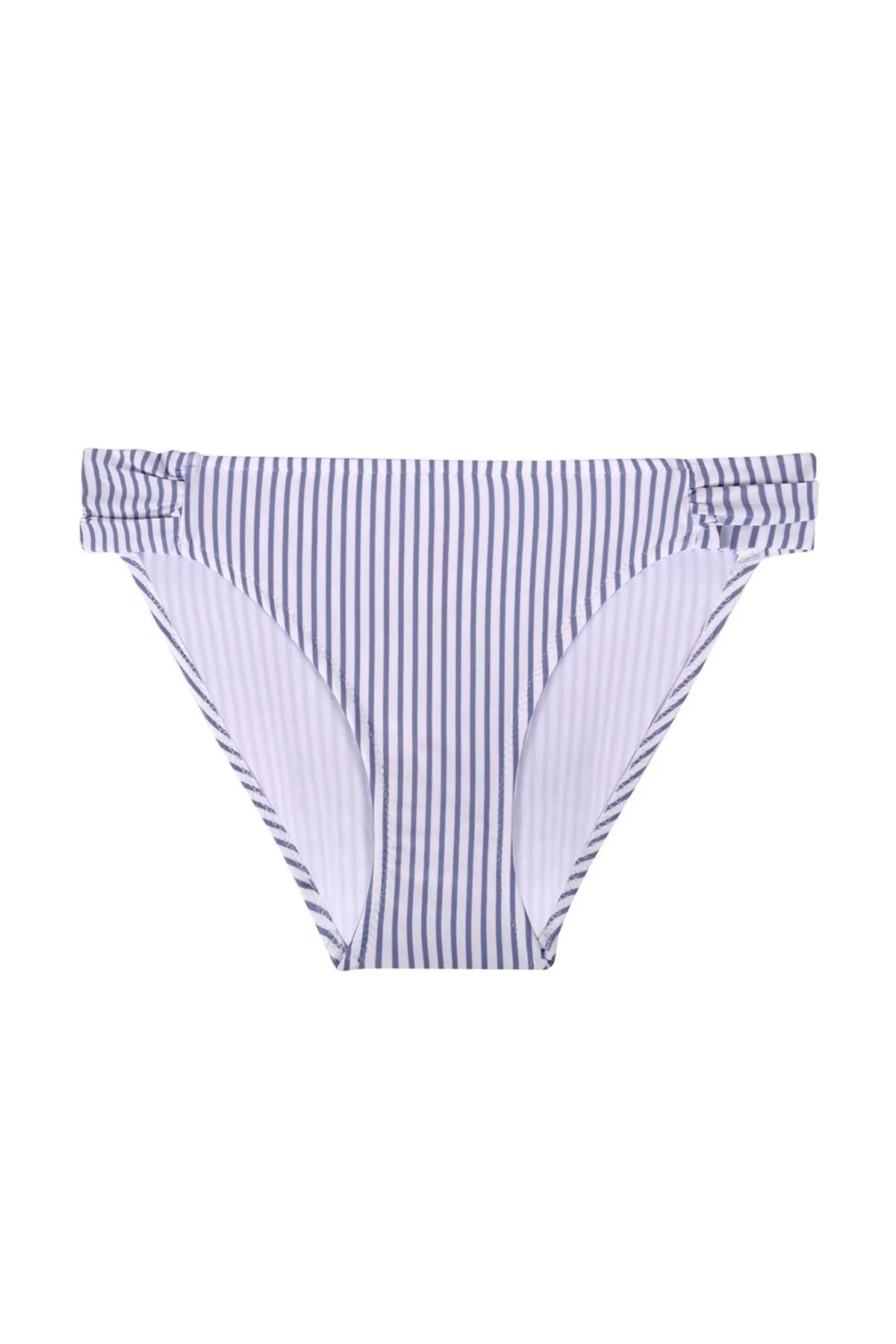 SUWEN Yanı Pileli Bikini Alt
