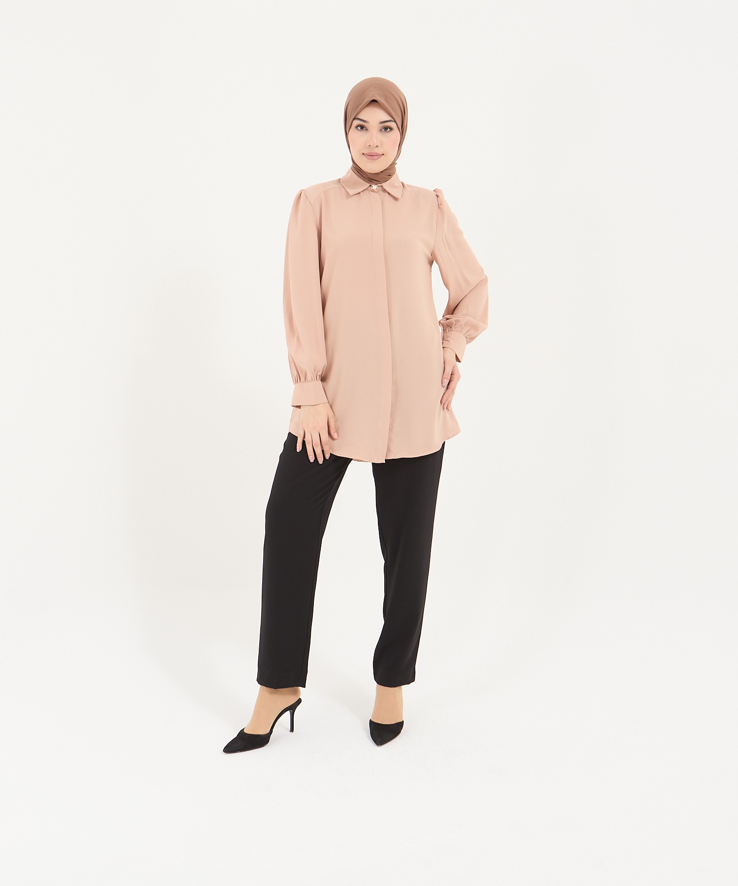 Alya Tunik - Pudra Pembesi