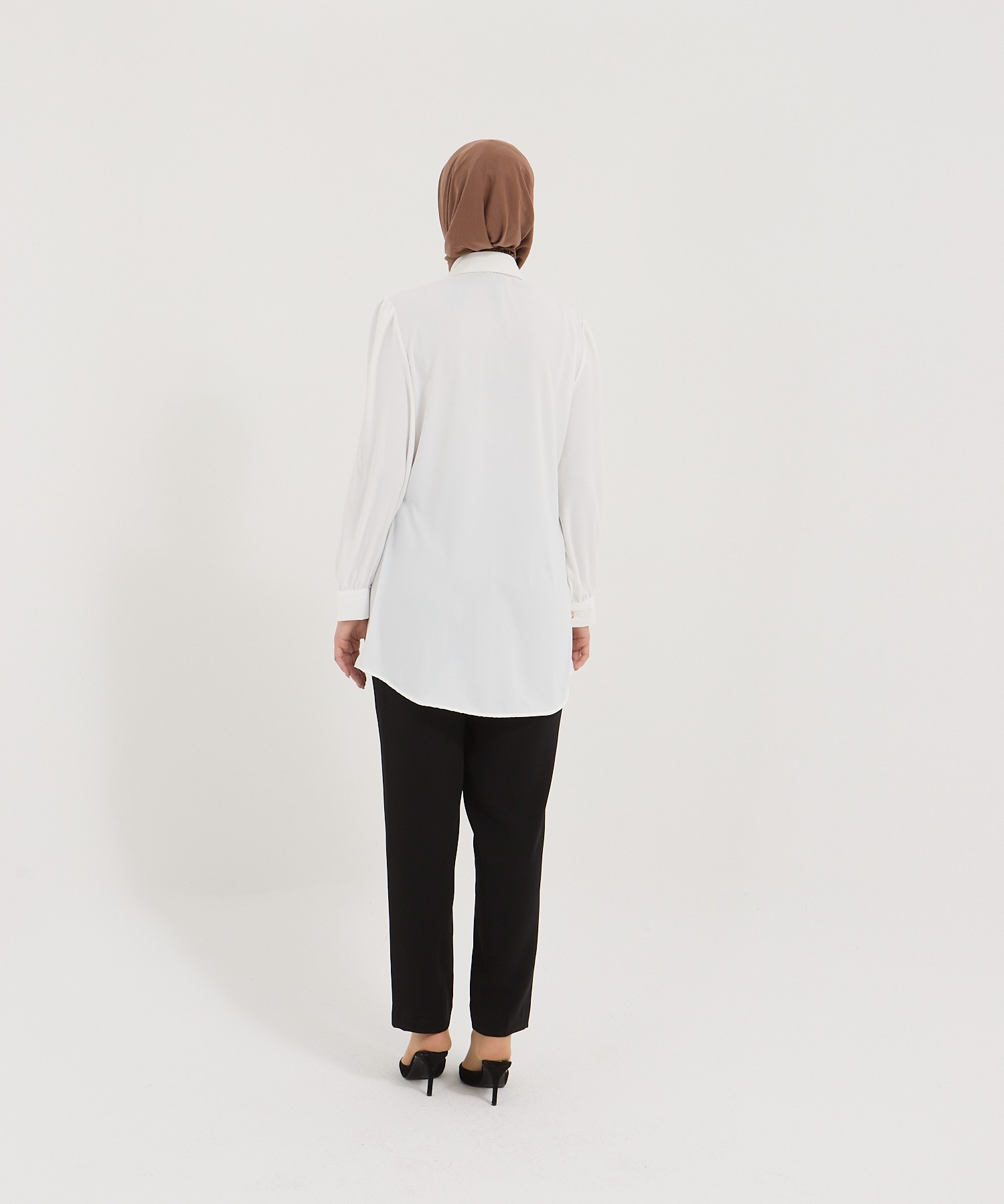 Alya Tunik - Ekru