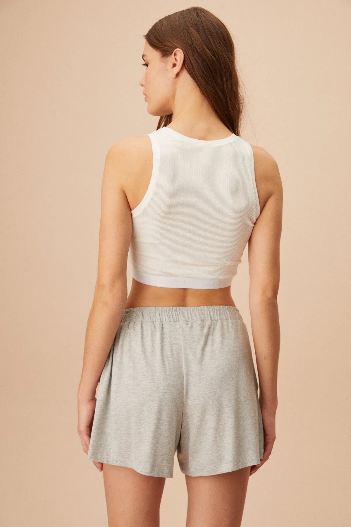 SUWEN Fit Life Sport Crop Top
