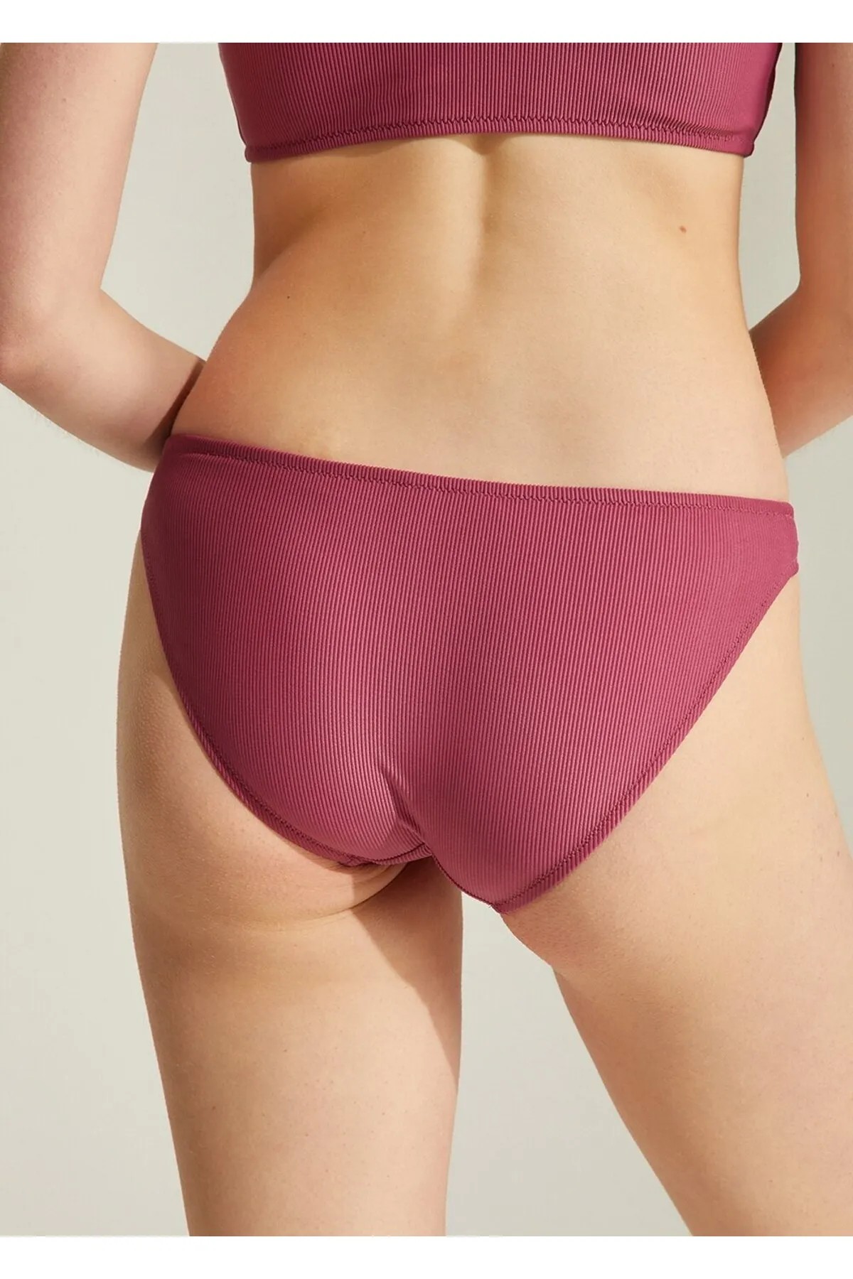 SUWEN Çıtçıtlı Bikini Alt