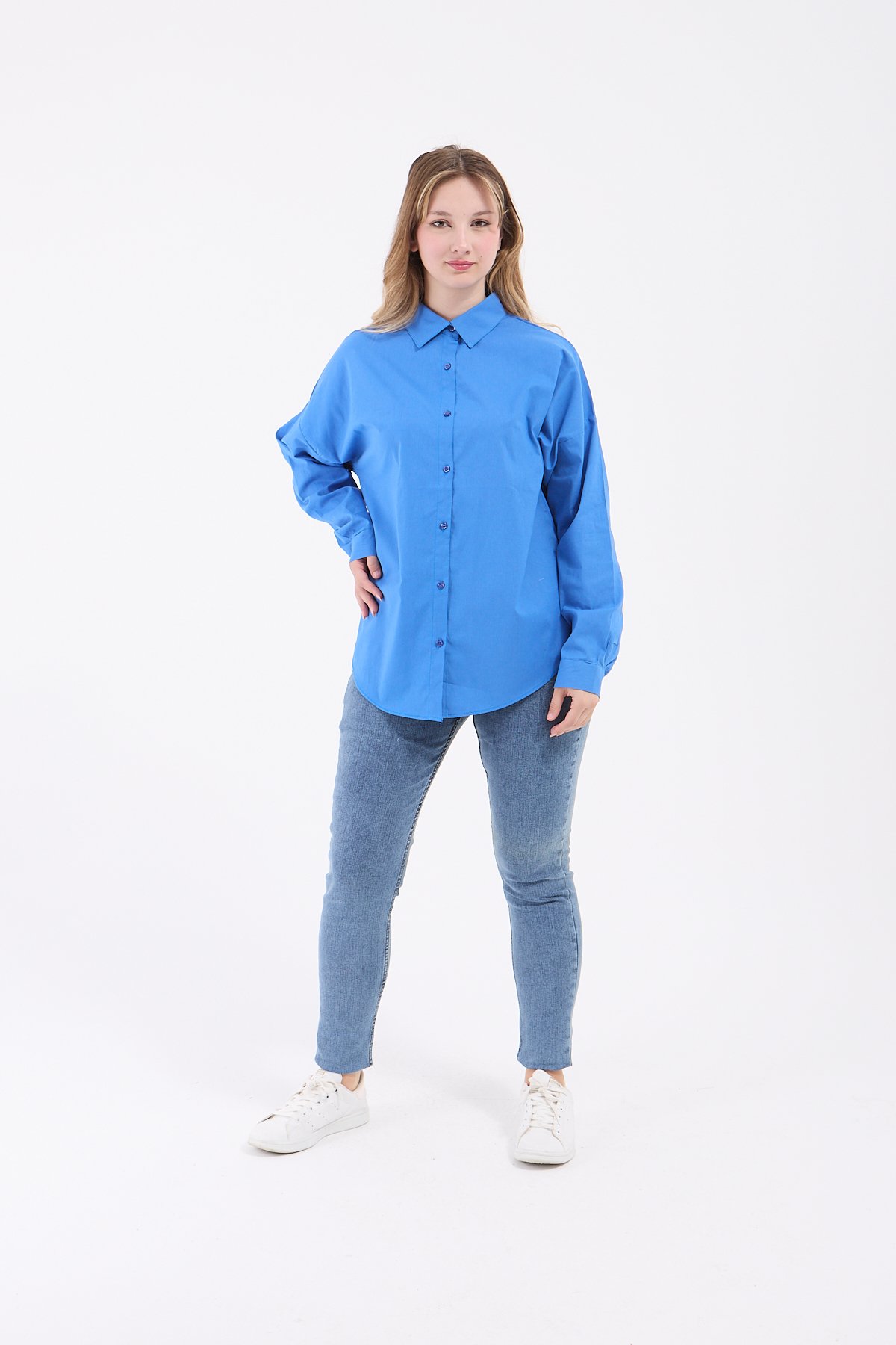 Luvty Vera Oversize Gömlek