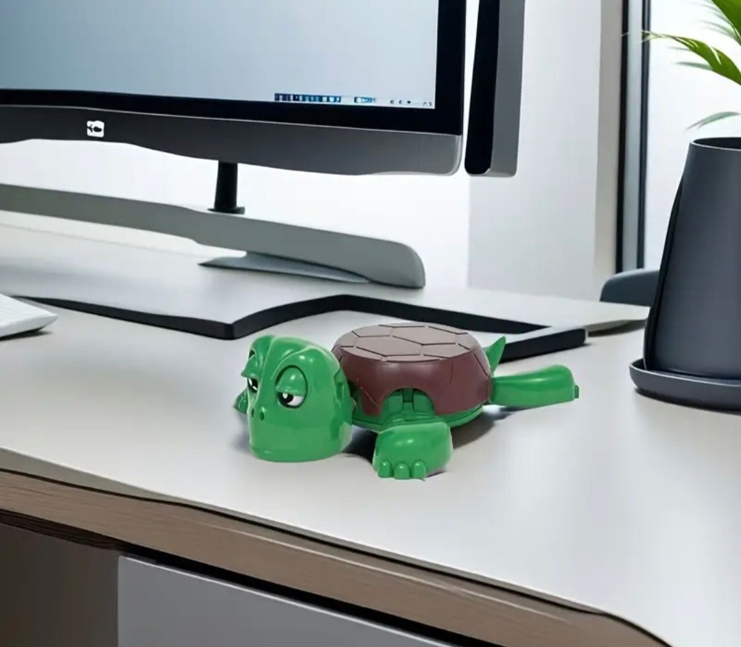 Kaplumbağa bardak altlığı