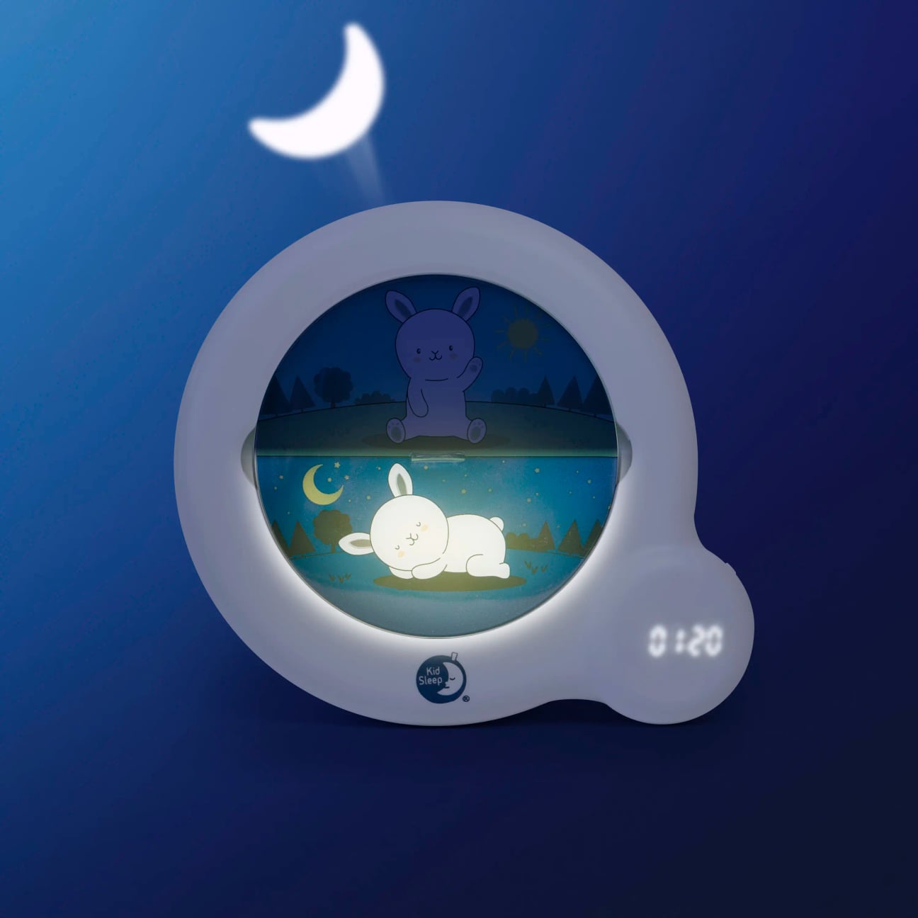 Pabobo Kid'Sleep Essential çocuk uyku ve uyanma saati