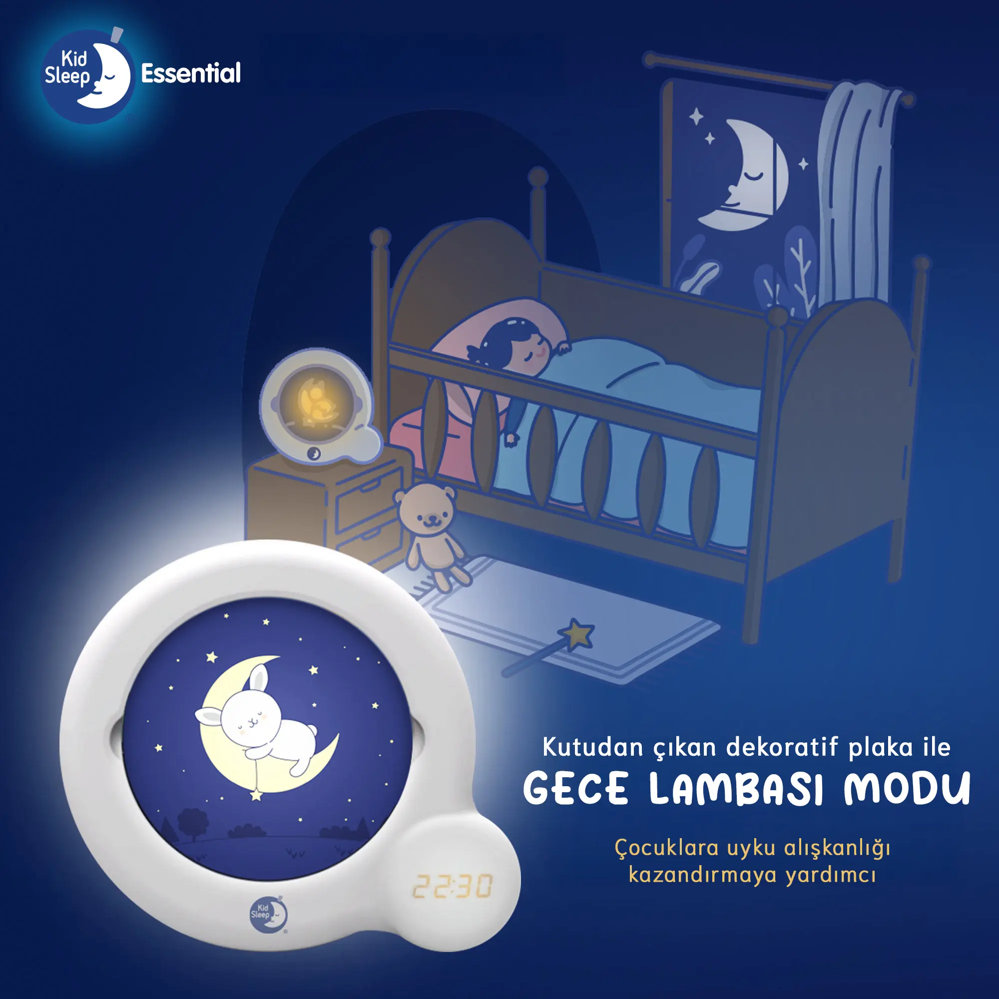 Kid'Sleep Essential Saat