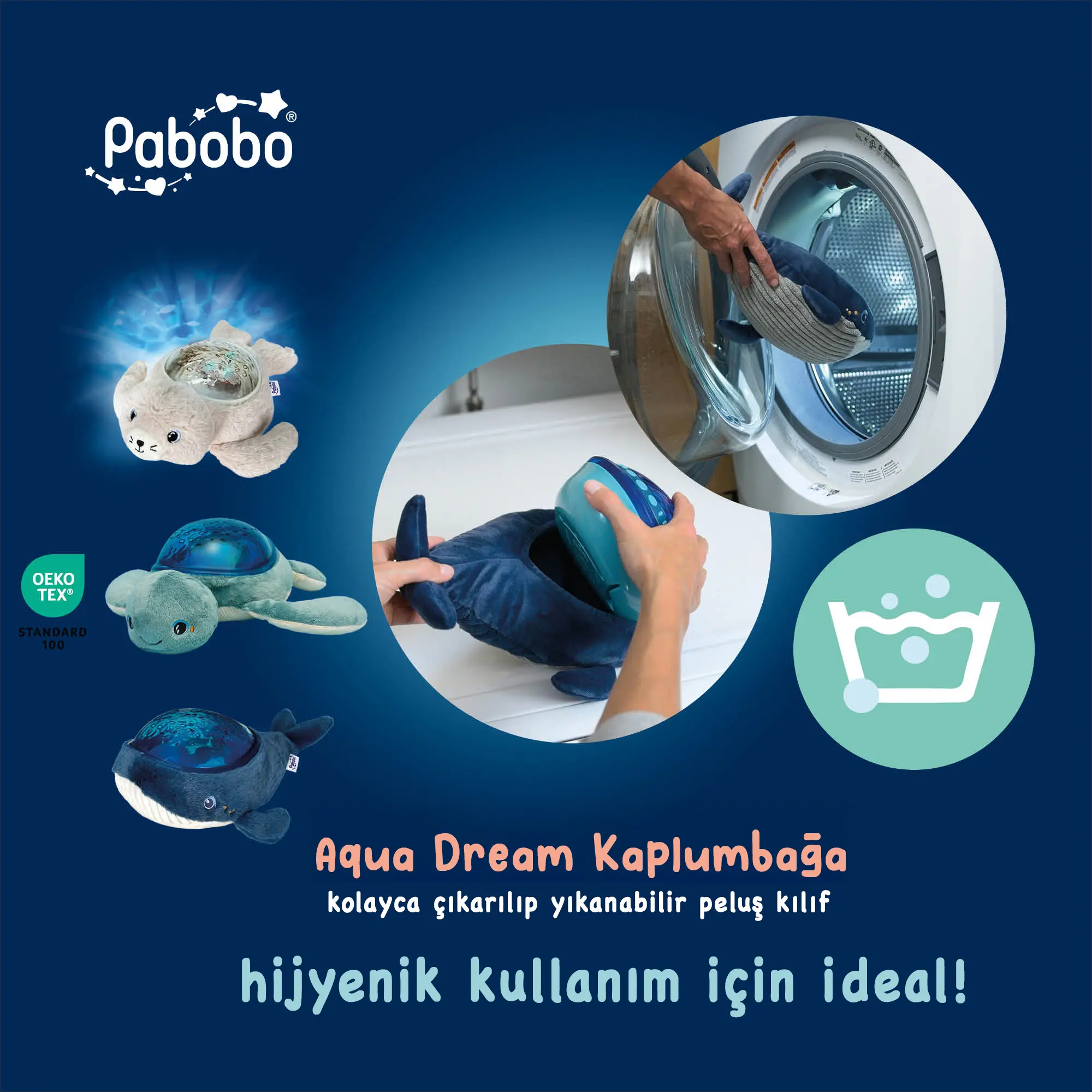 Aqua Dream Sesli Projektör