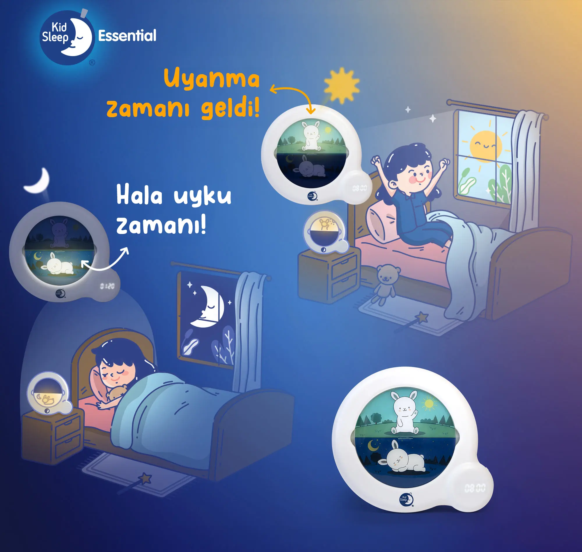 Kid'Sleep Essential Saat