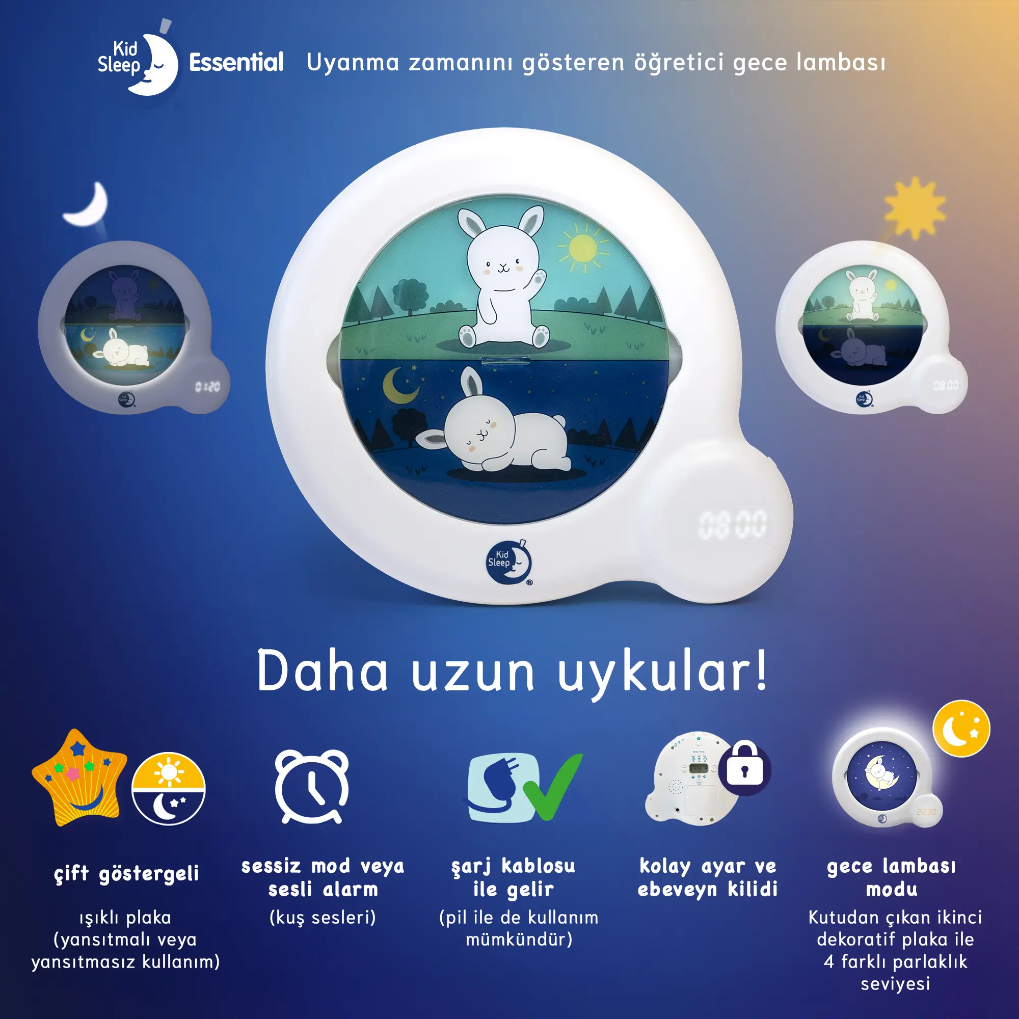 Kid'Sleep Essential Saat