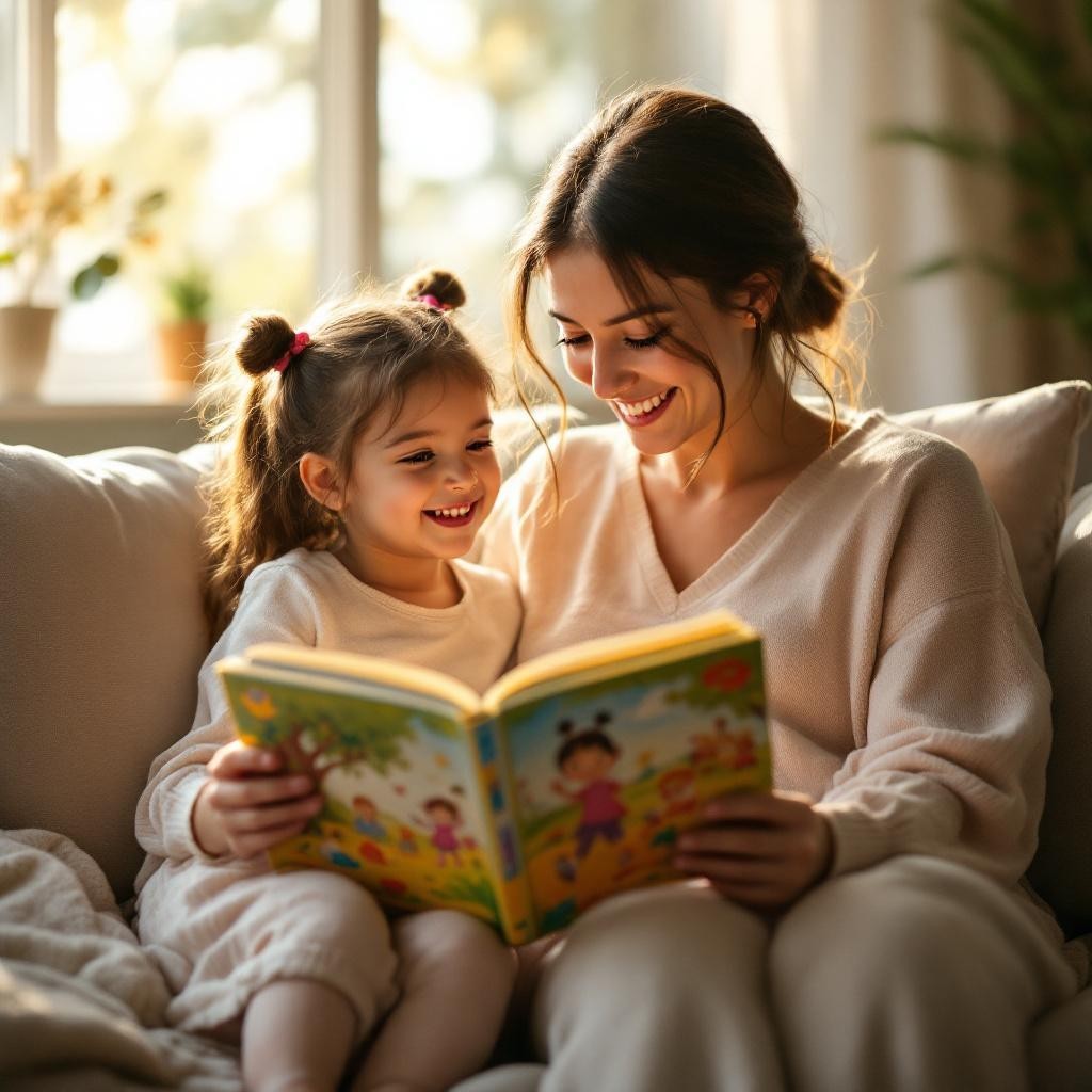 Çocuğunuza Kitap Okumanın Sihri