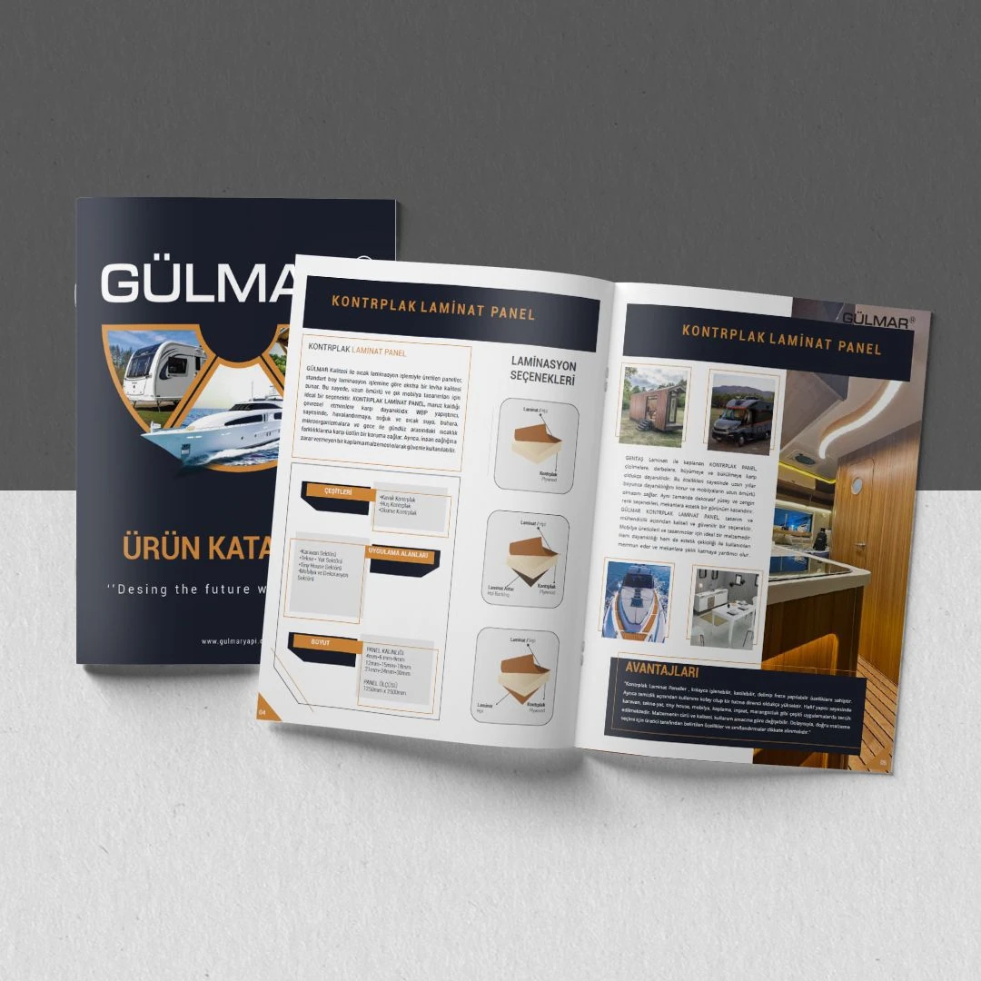 Katalog Tasarımı ( 10 Sayfa)