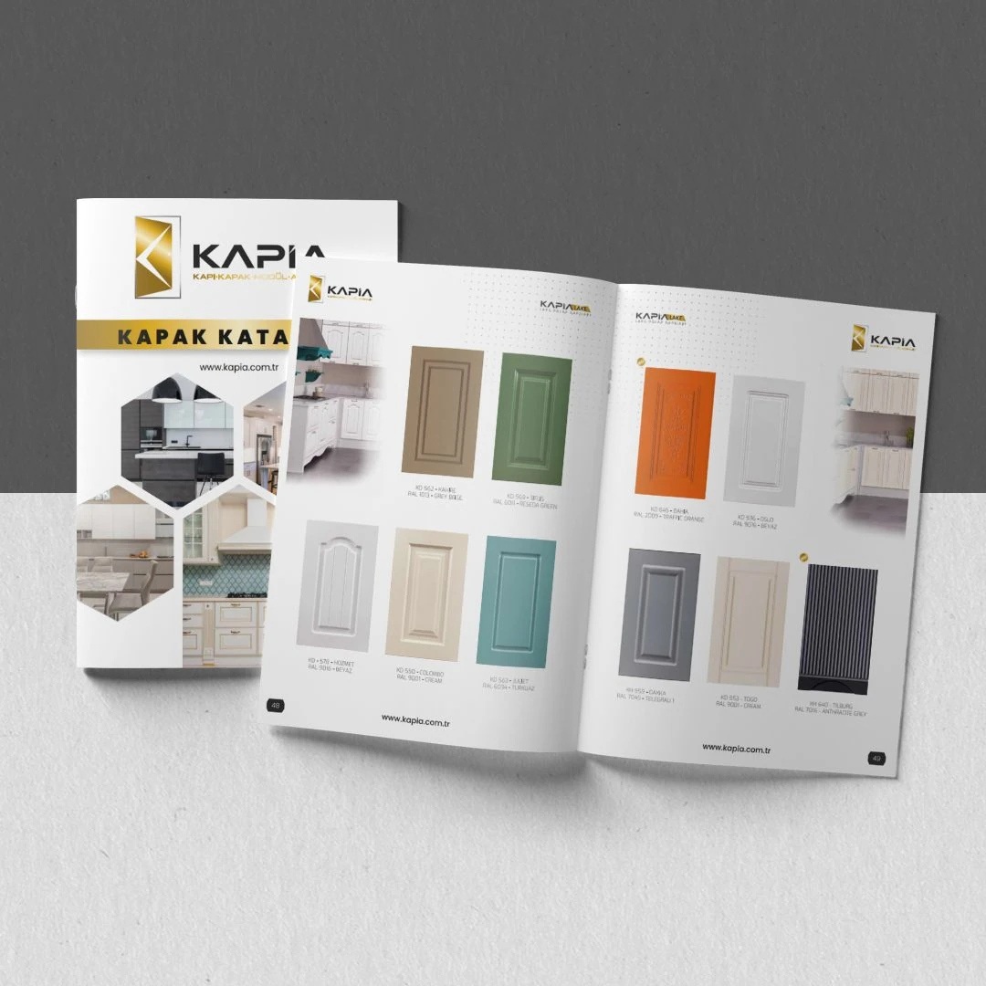 Katalog Tasarımı ( 10 Sayfa)