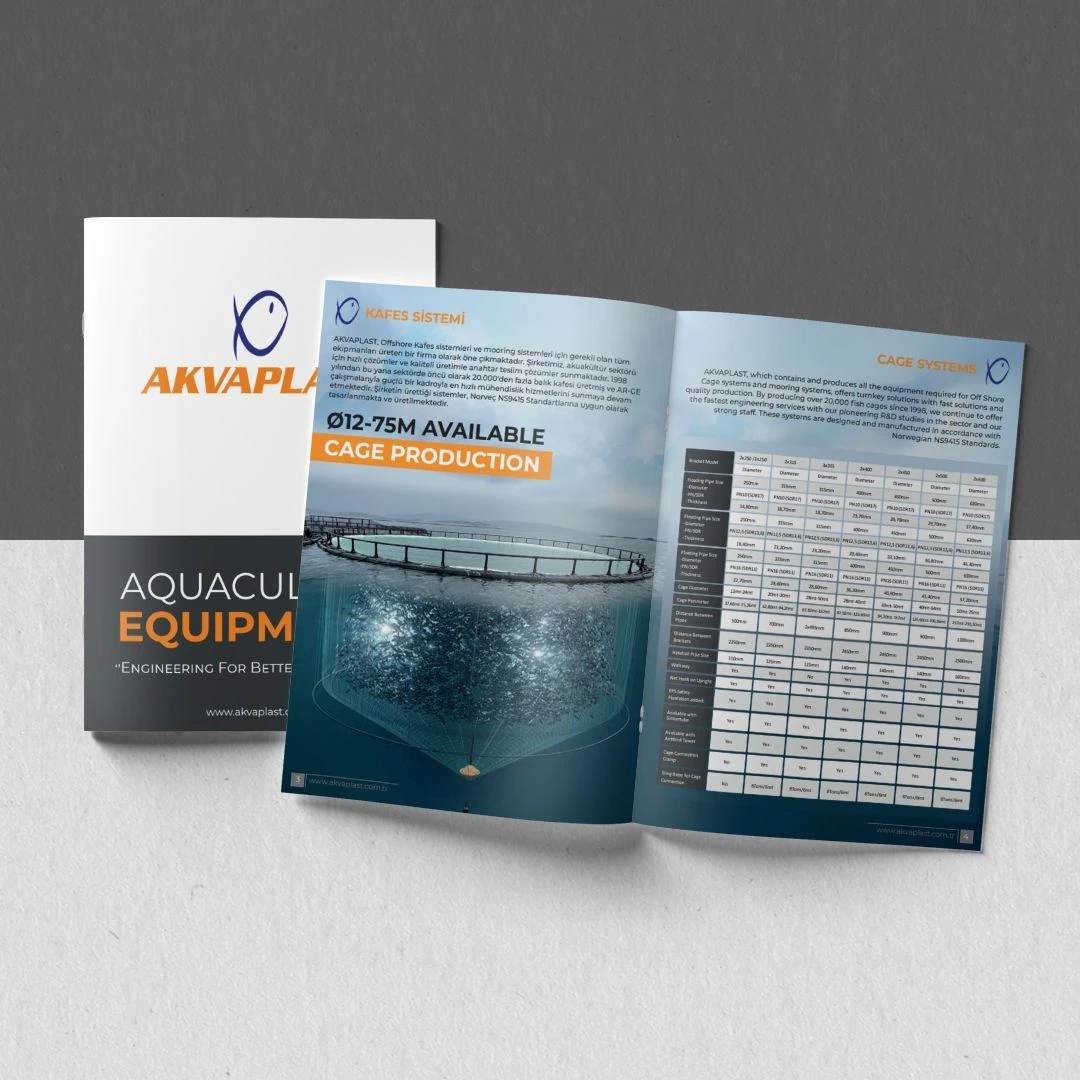 Katalog Tasarımı ( 10 Sayfa)