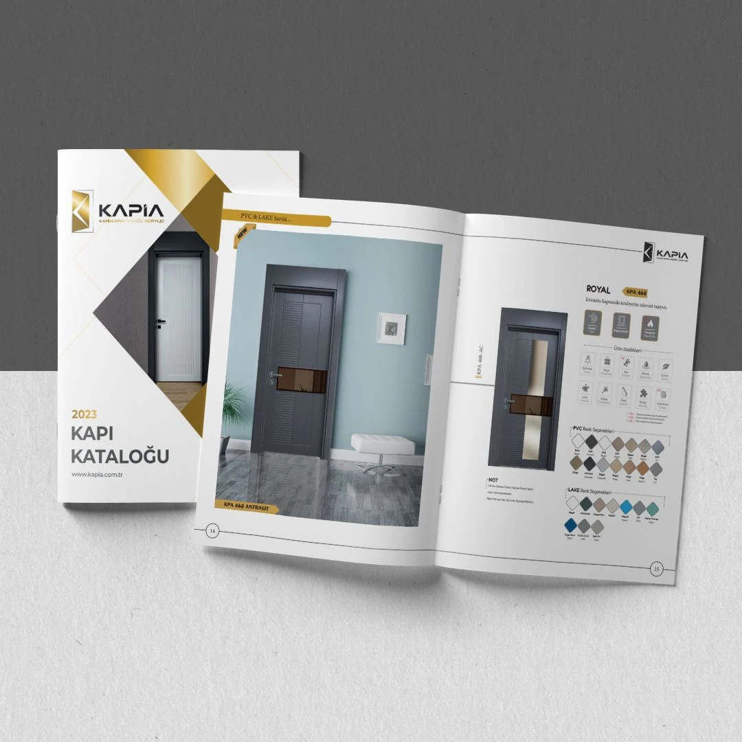 Katalog Tasarımı ( 10 Sayfa)