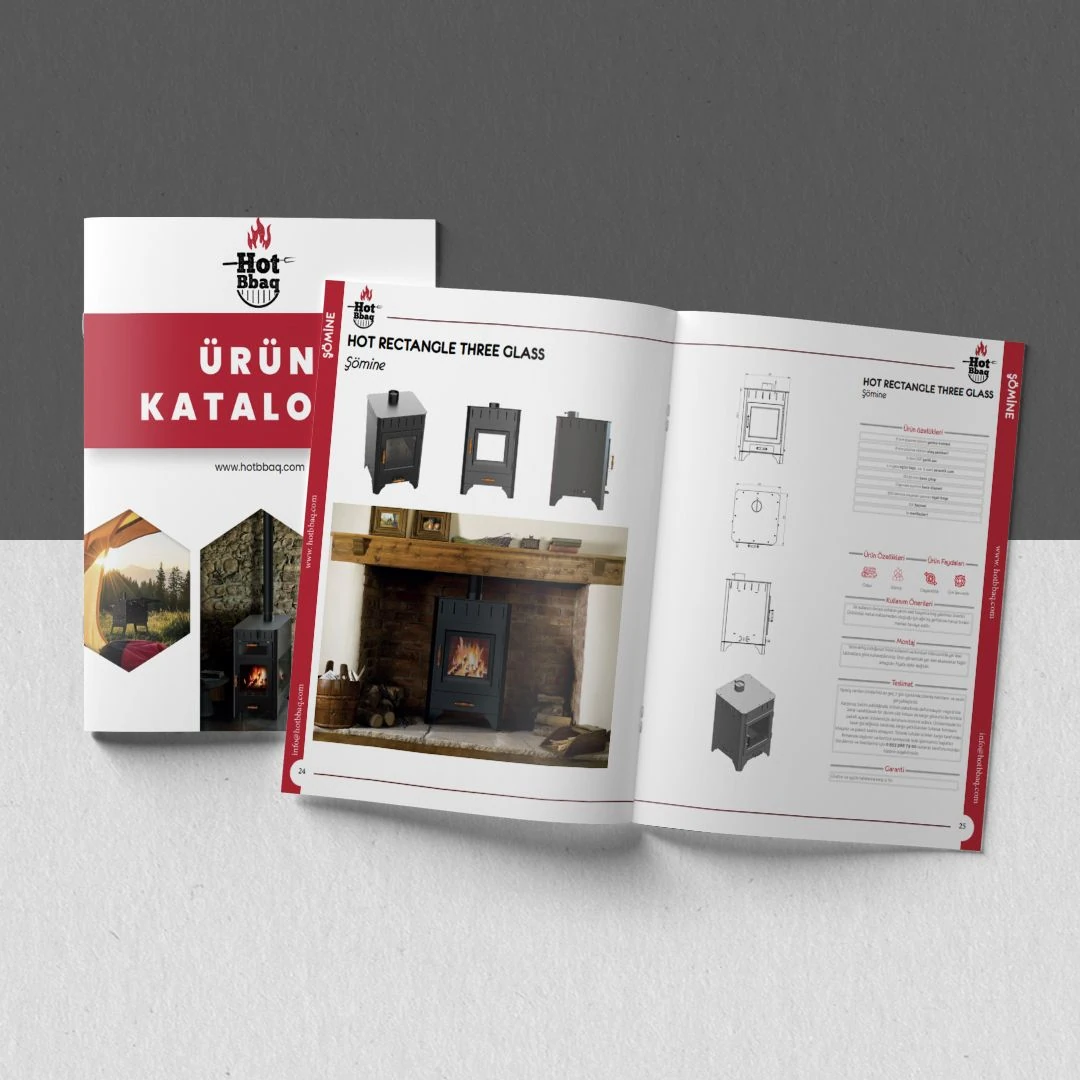 Katalog Tasarımı ( 10 Sayfa)