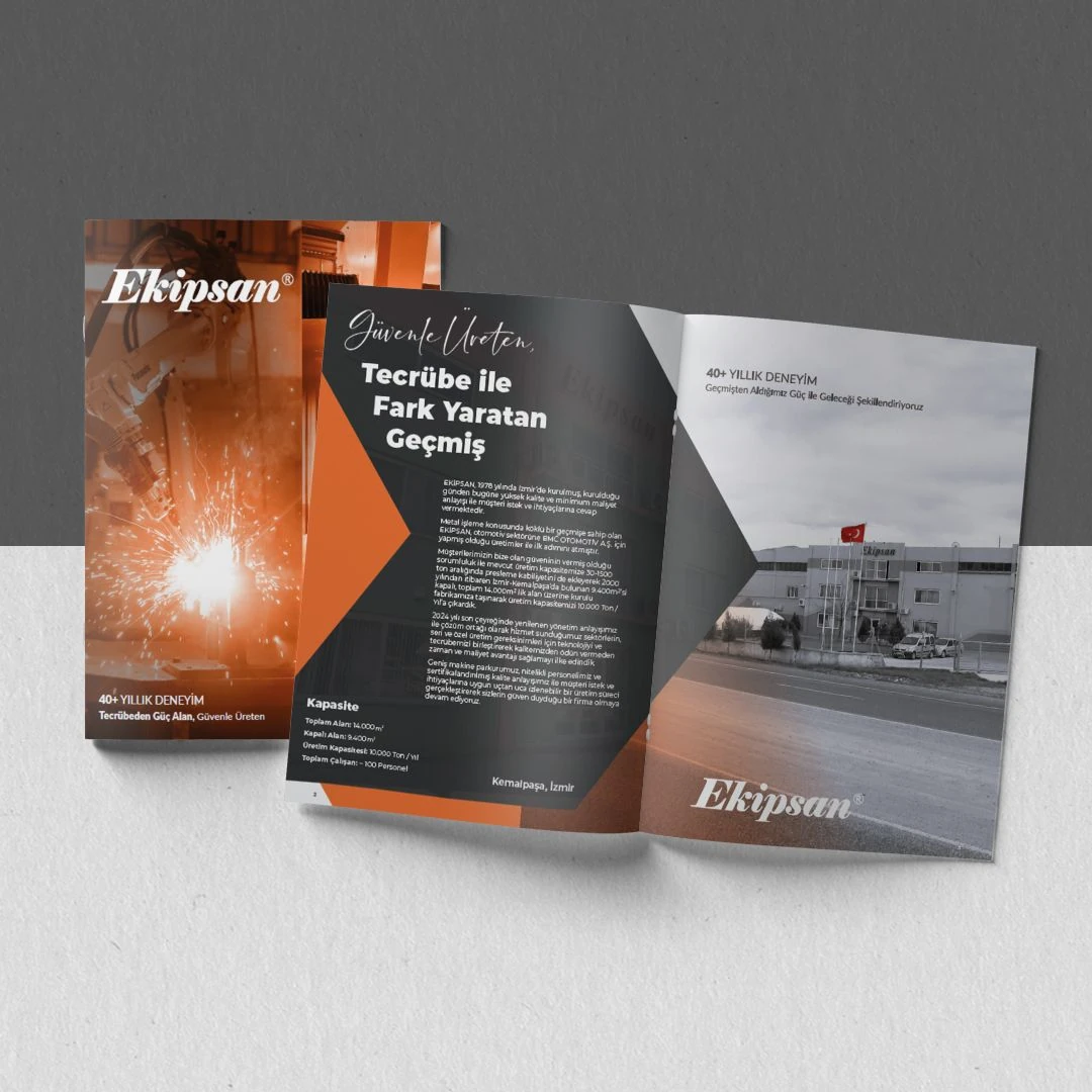 Katalog Tasarımı ( 10 Sayfa)