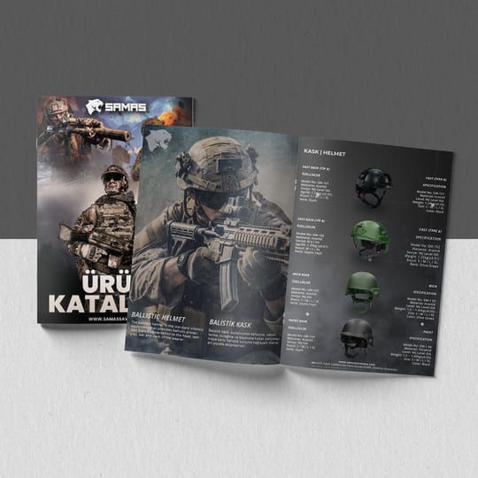 Katalog Tasarımı ( 10 Sayfa)