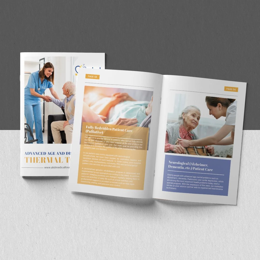 Katalog Tasarımı ( 10 Sayfa)