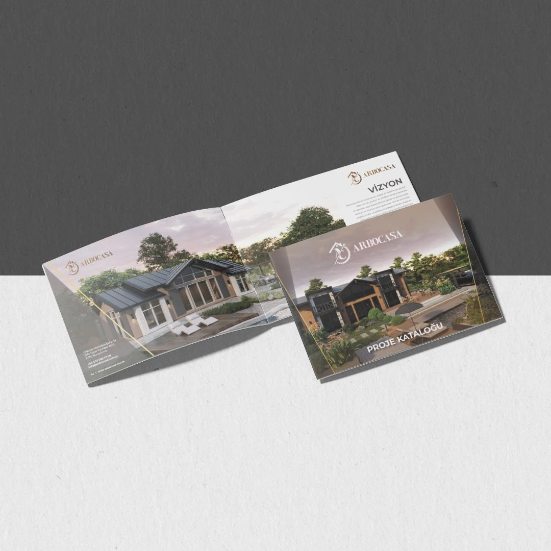 Katalog Tasarımı ( 10 Sayfa)