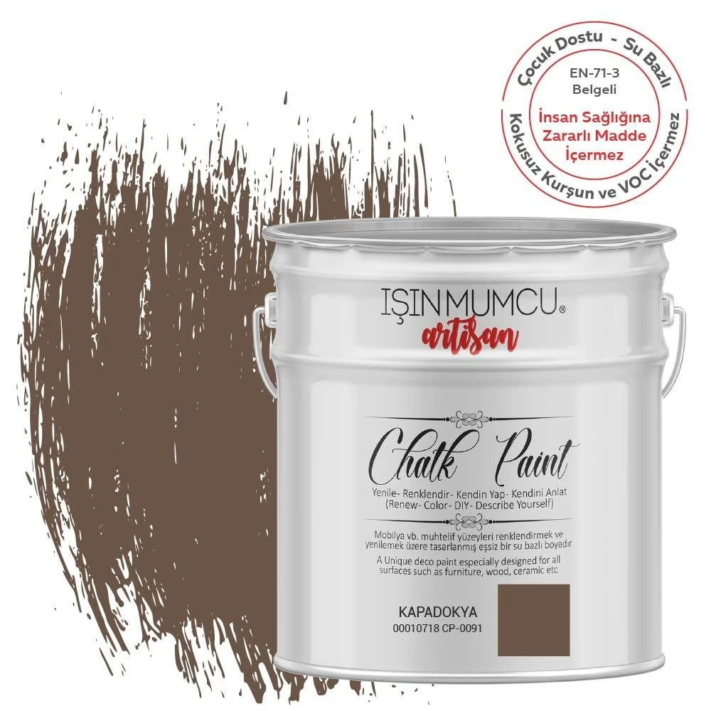 Chalk Paint Kapadokya