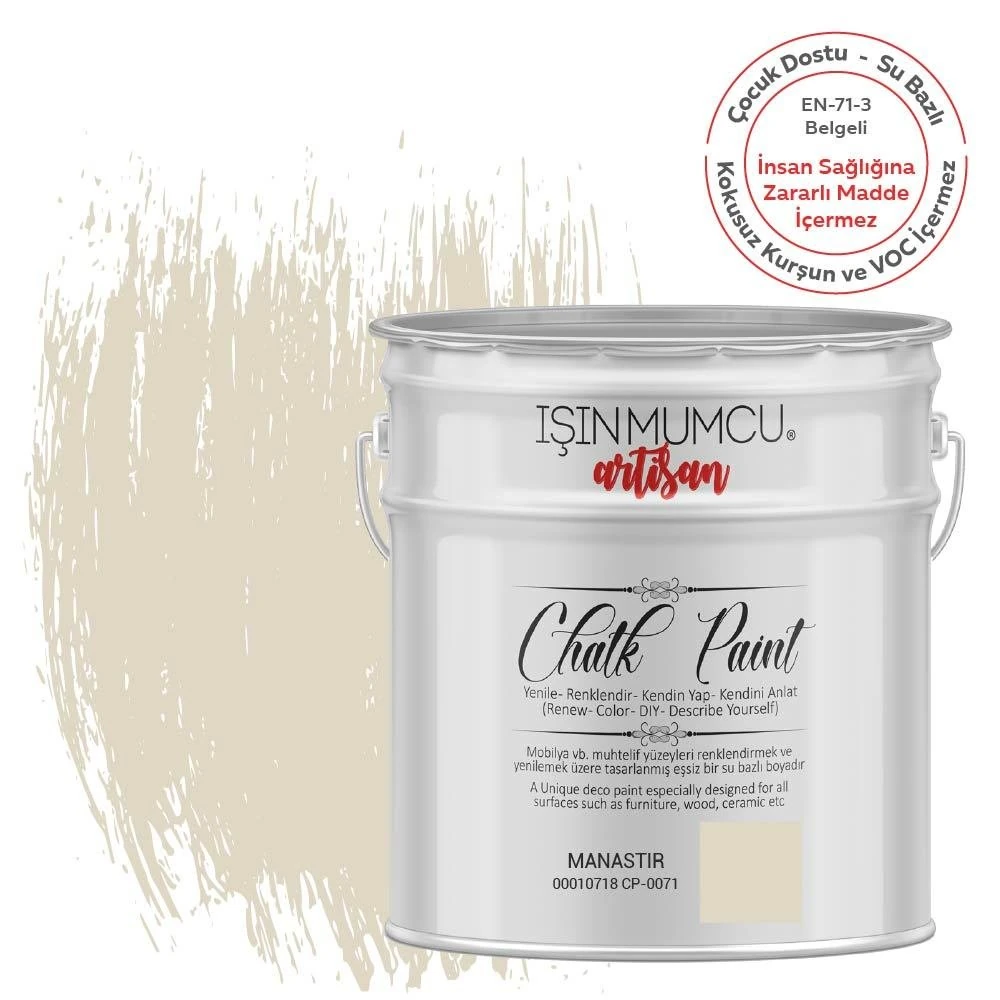 Chalk Paint Manastır