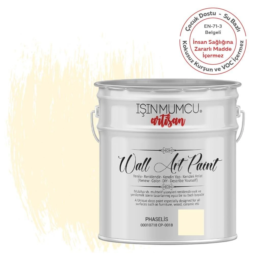 Duvar Boyası Phaselis (Wall Art Paint)