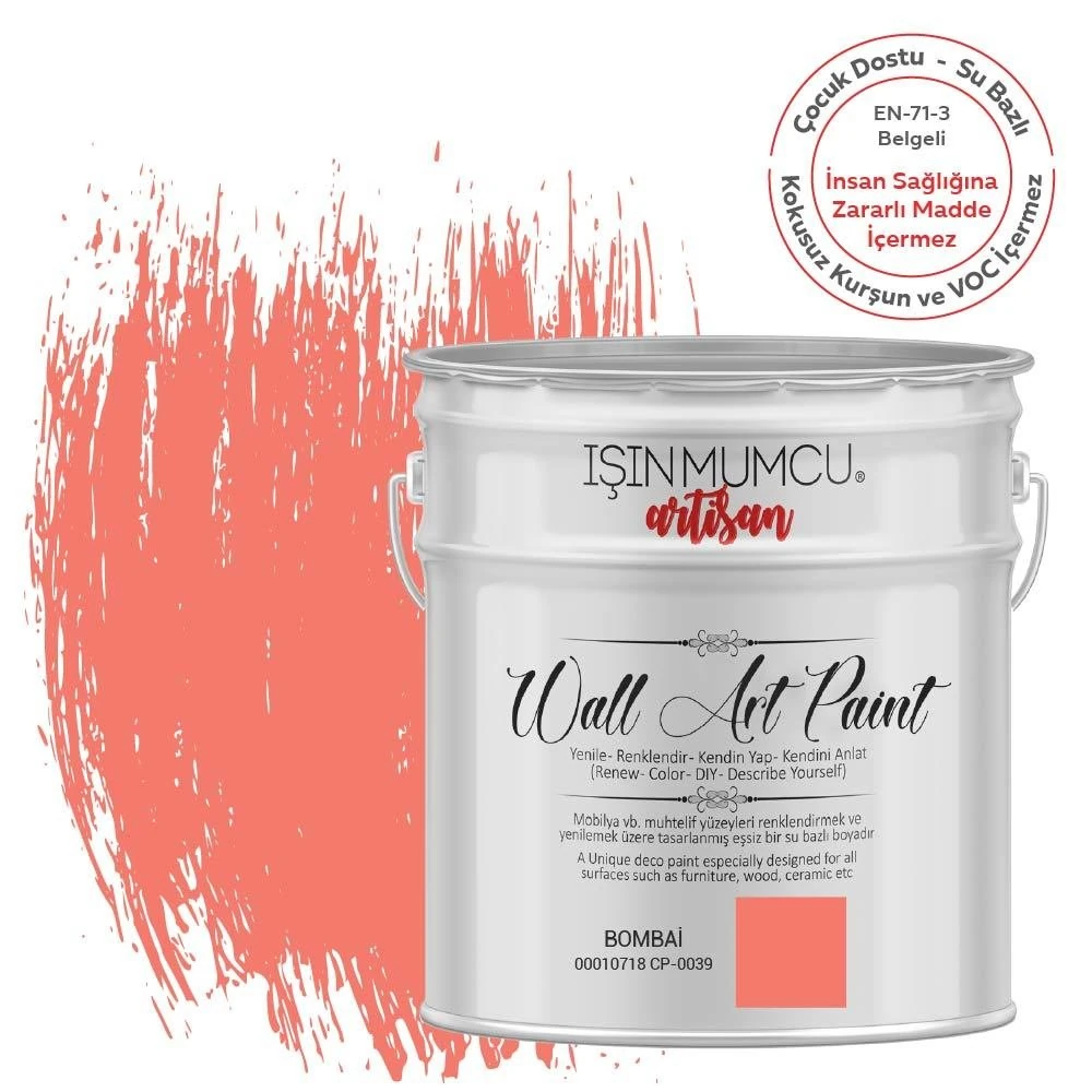 Duvar Boyası Bombai (Wall Art Paint)